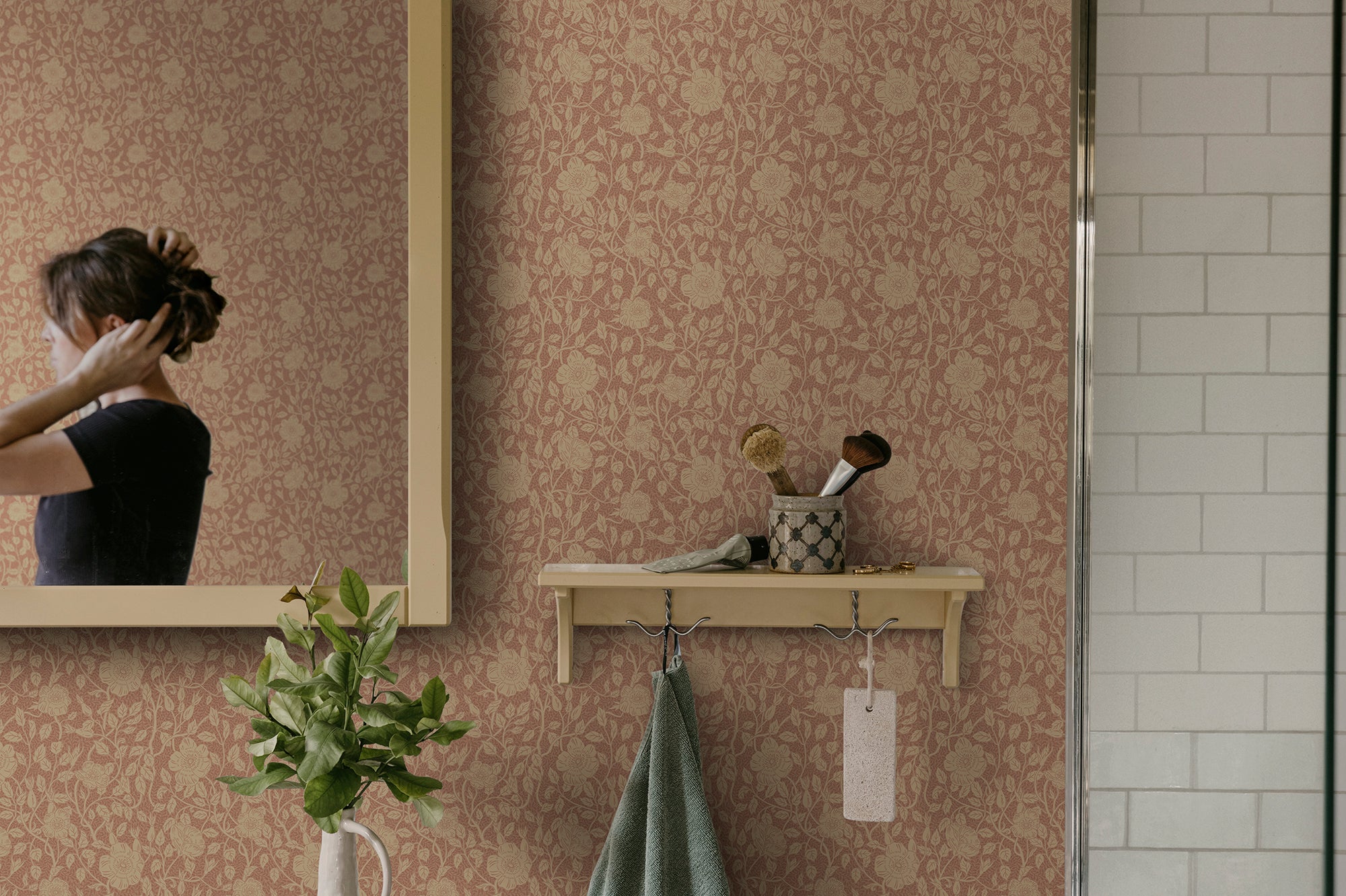 Sandberg Anton Behang S10568 - Terracotta