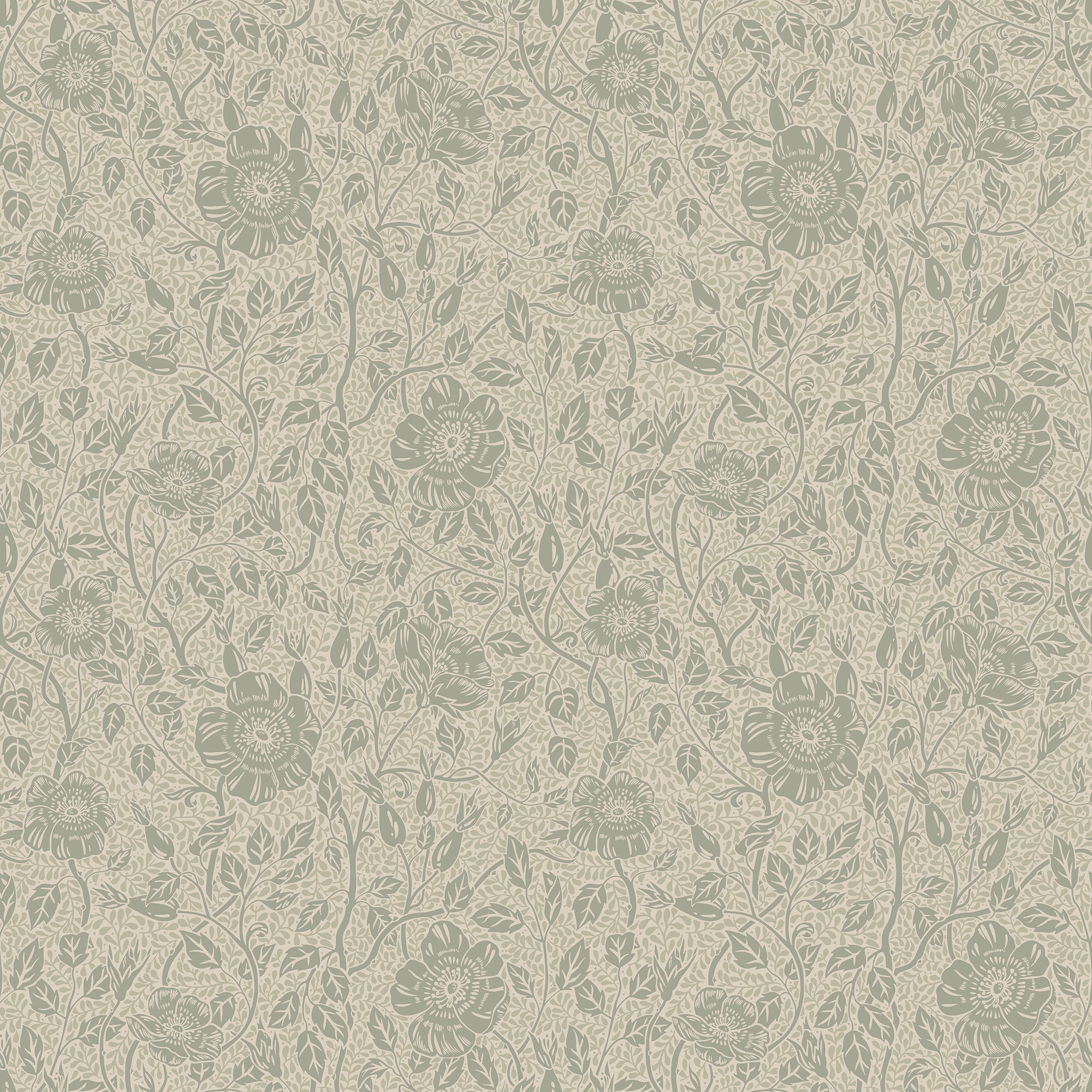 Sandberg Anton Behang S10569 - Sage Green