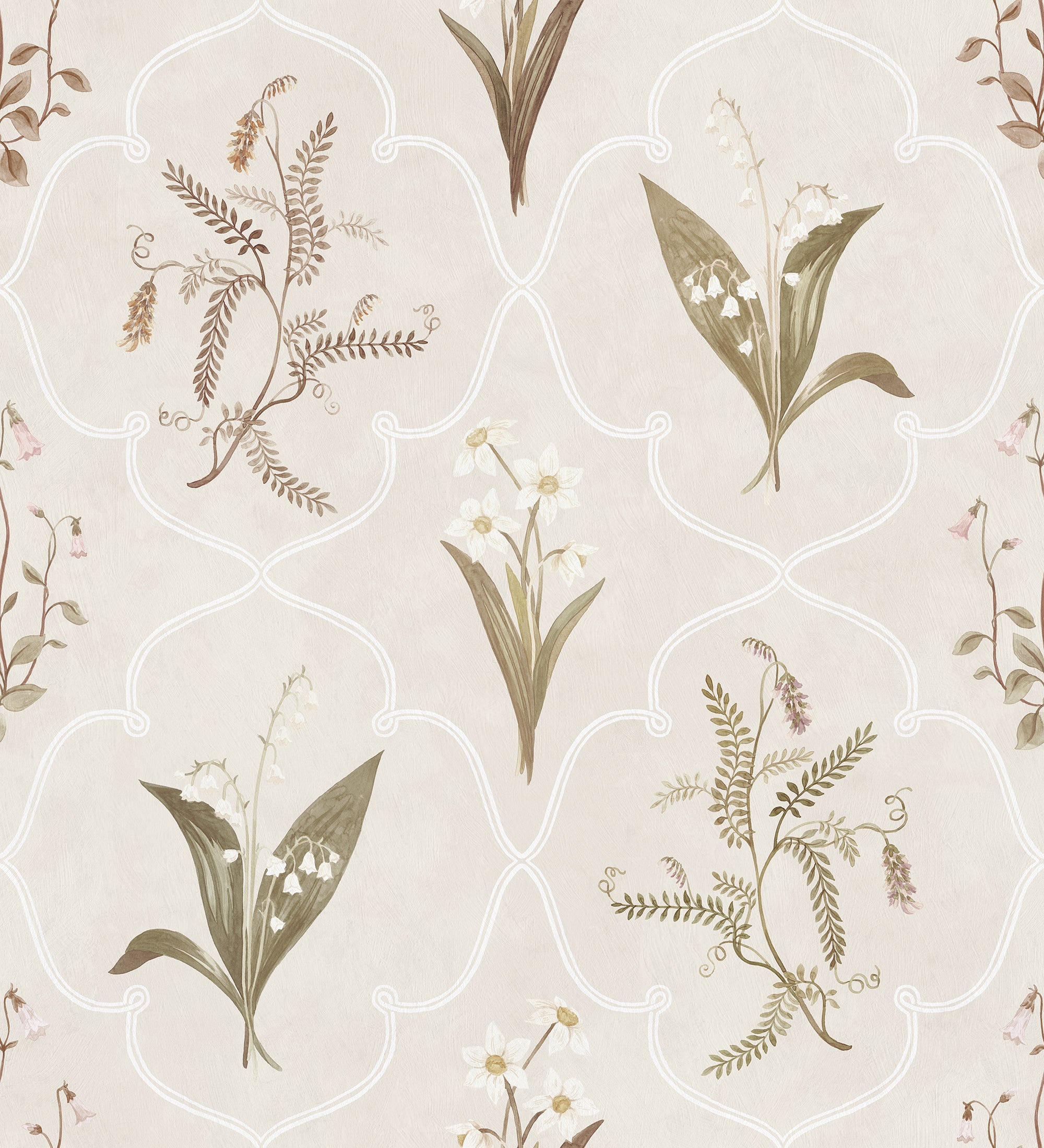 Sandberg Louise Behang S10576 - Pastel