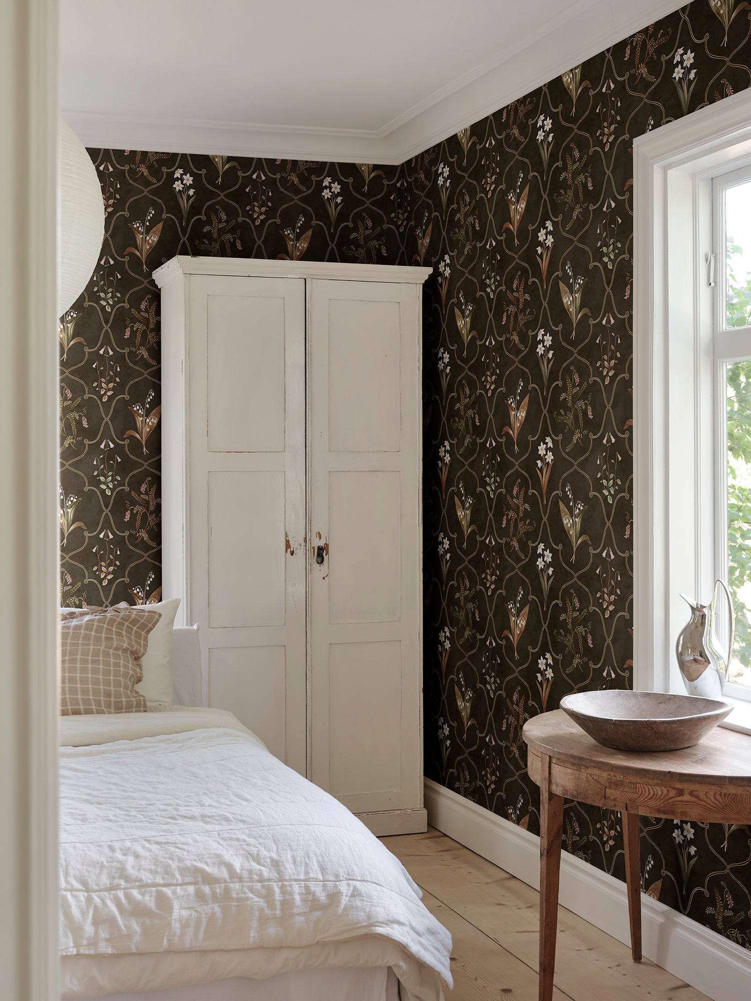 Sandberg Louise Behang S10577 - Dark