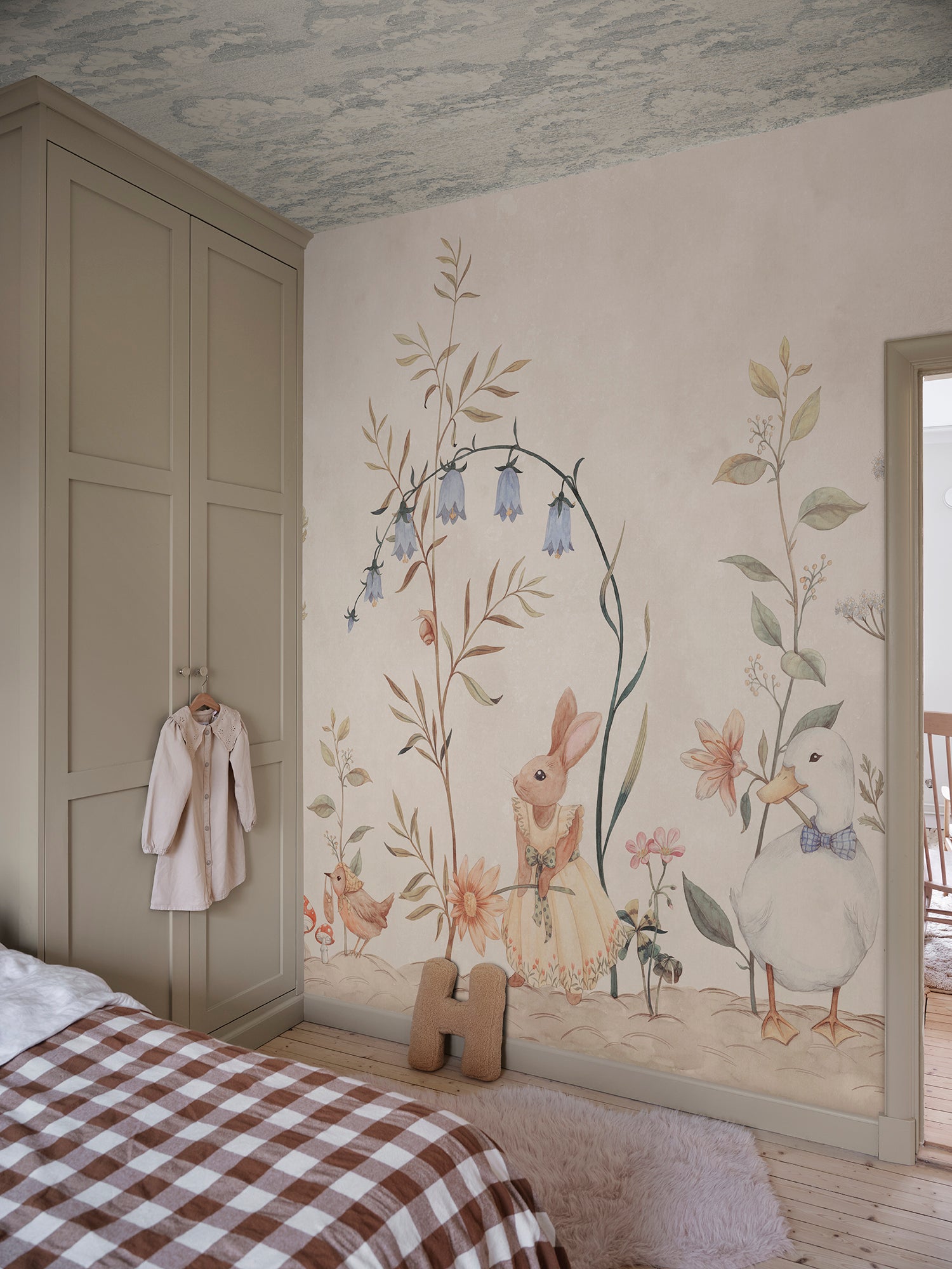 Sandberg Vilhelmina Behang S10592 - Beige