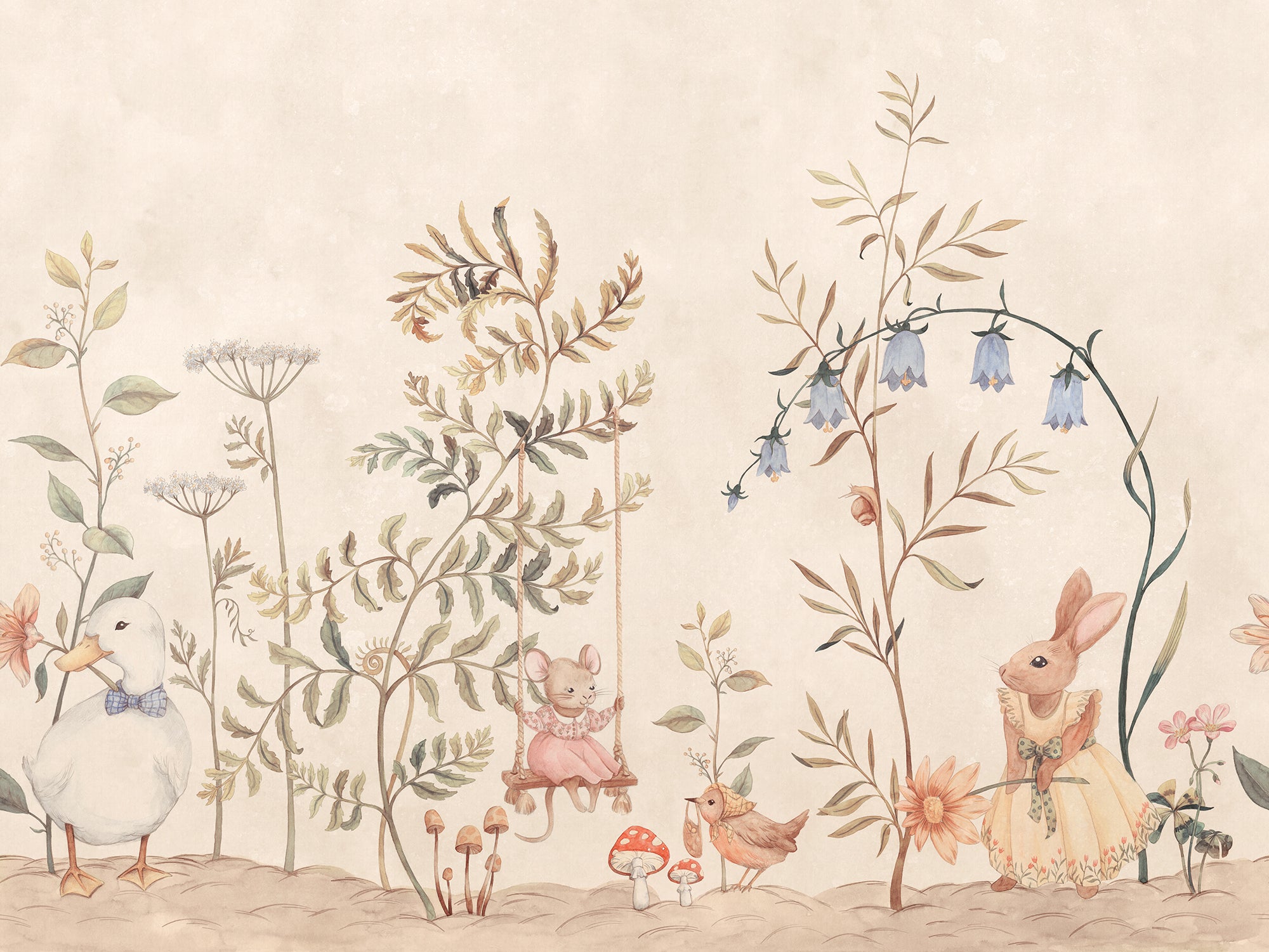 Sandberg Vilhelmina Behang S10592 - Beige