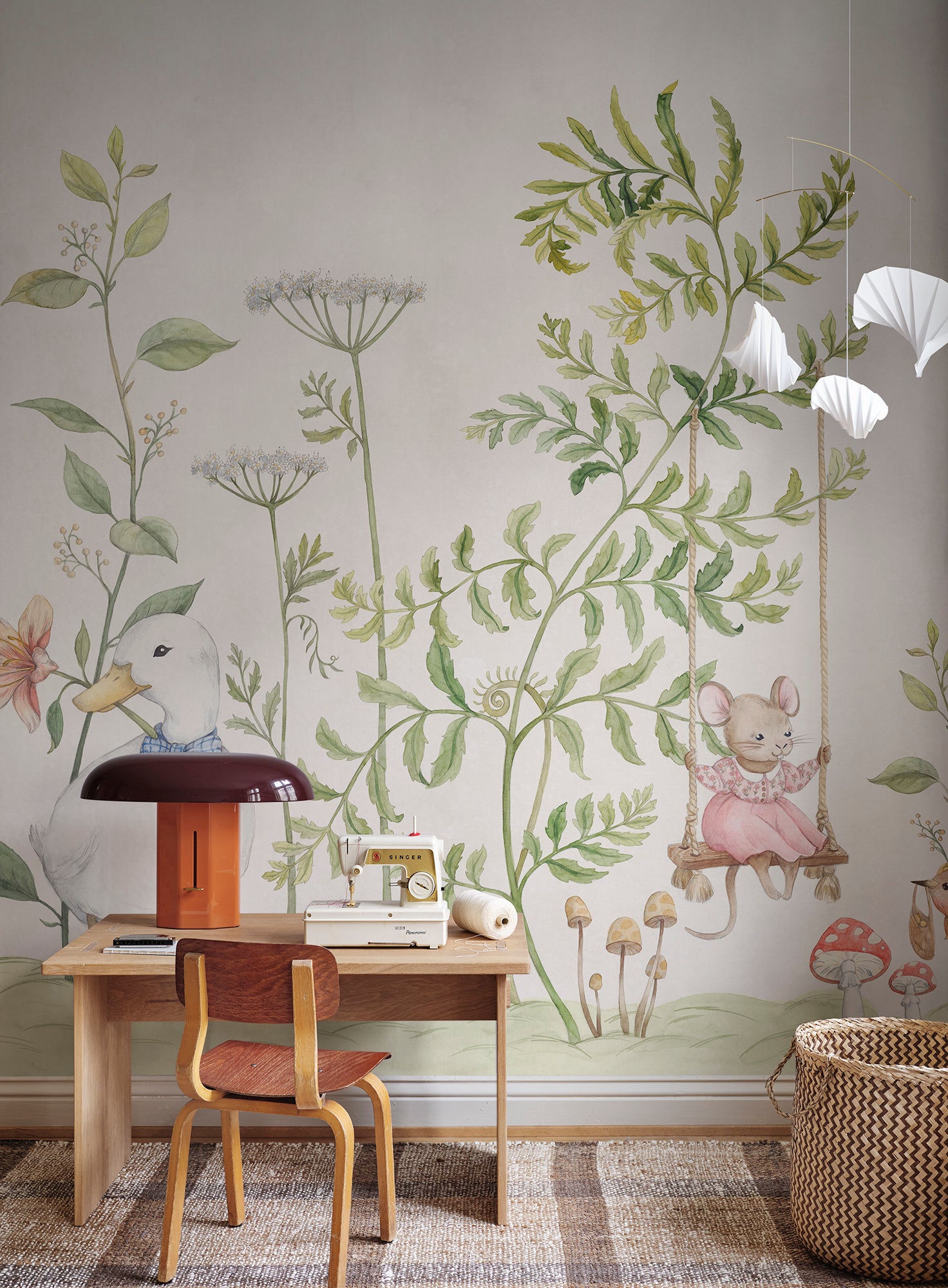 Sandberg Vilhelmina Behang S10593 - Green