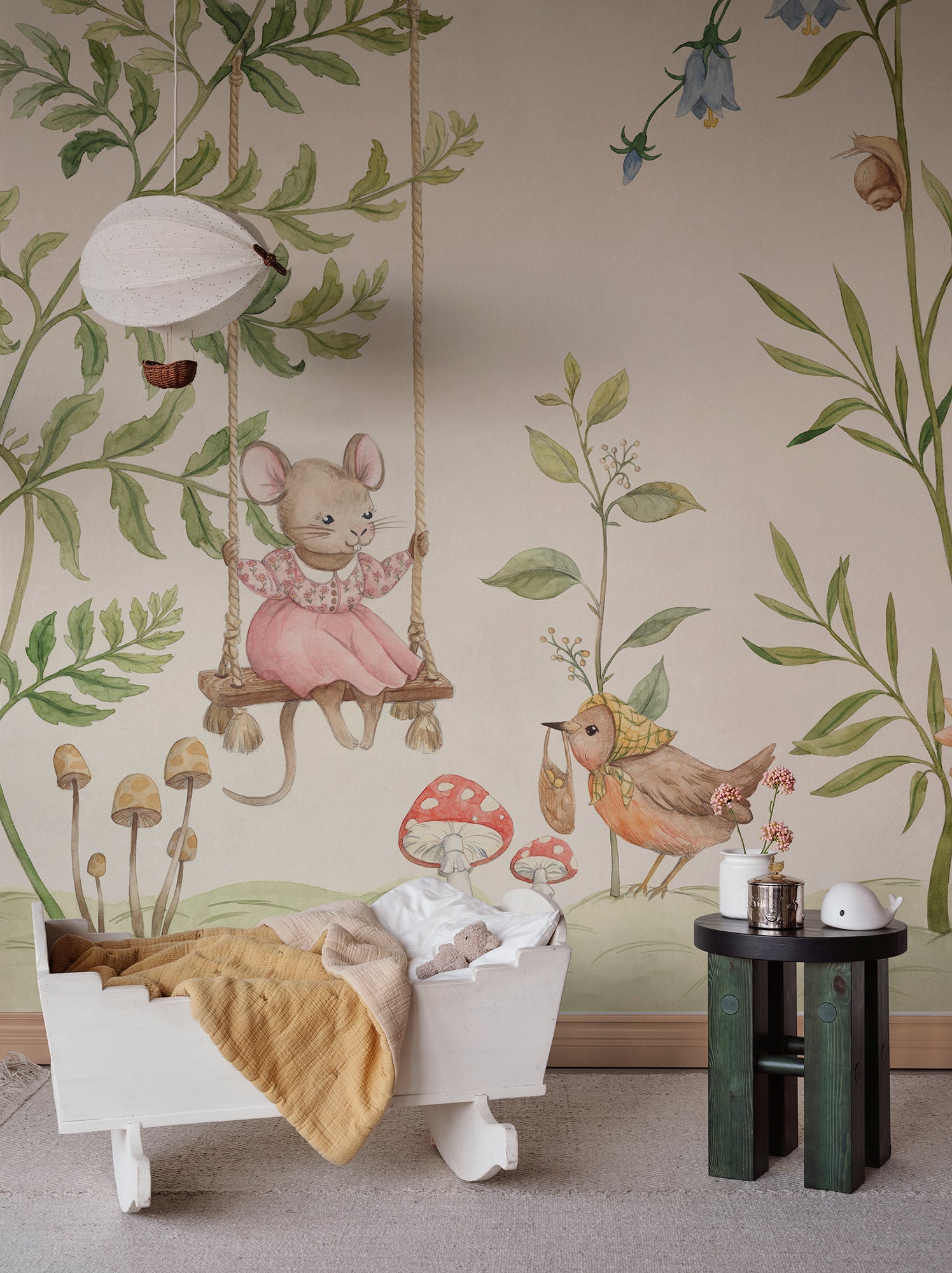 Sandberg Vilhelmina Behang S10593 - Green