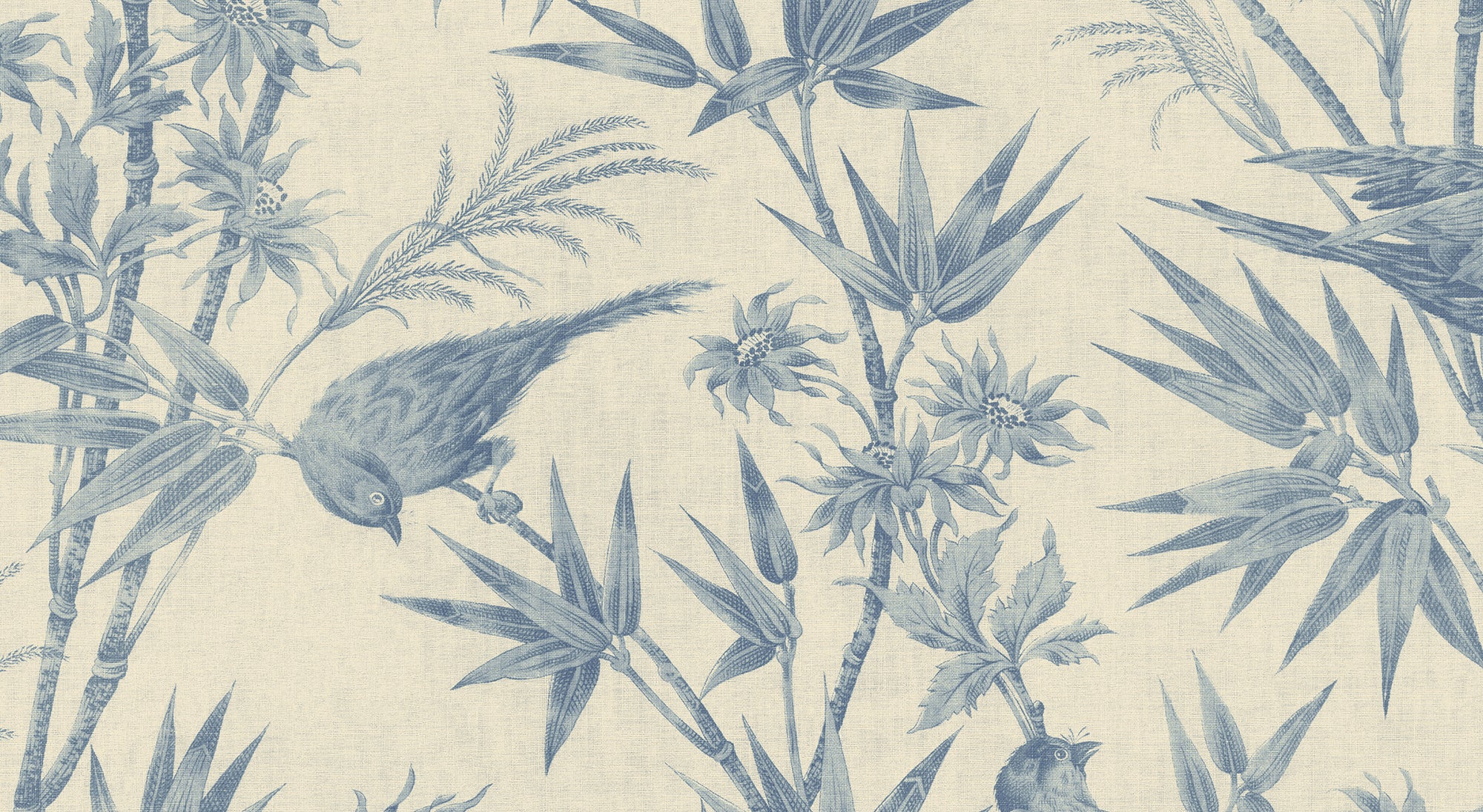 Sandberg Celeste Mural Behang S10595 - Blue