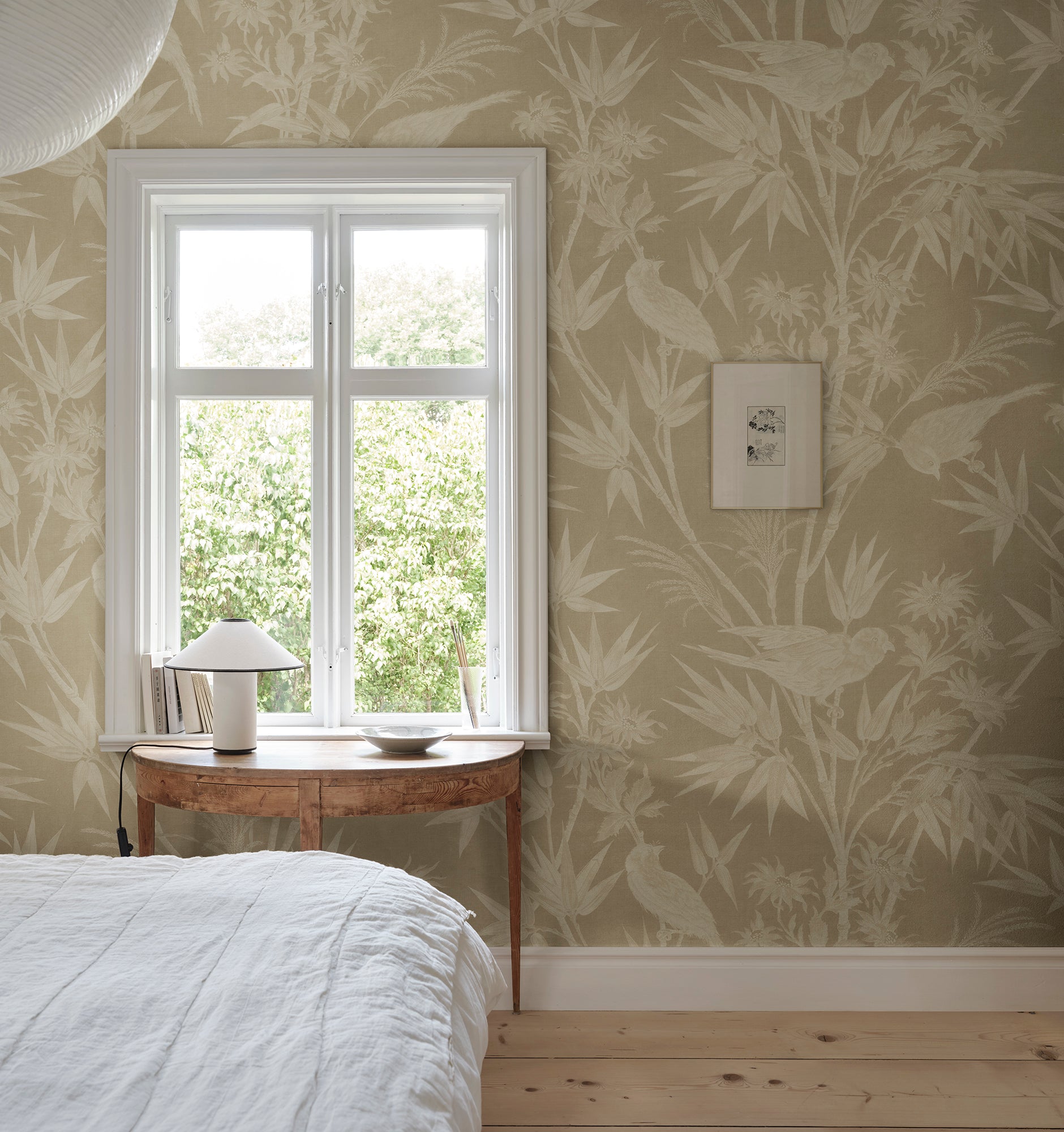 Sandberg Celeste Mural Behang S10596 - Beige