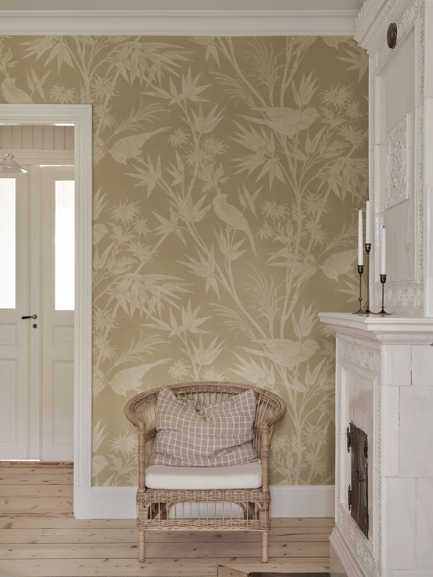 Sandberg Celeste Mural Behang S10596 - Beige