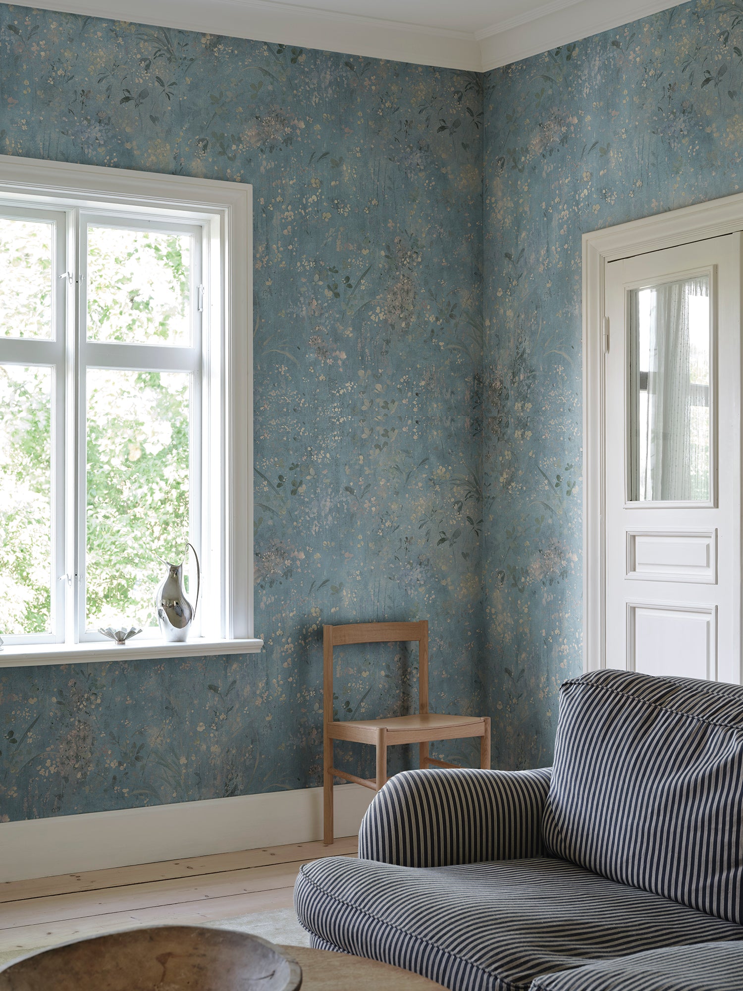 Sandberg Juni Behang S10603 - Light Blue
