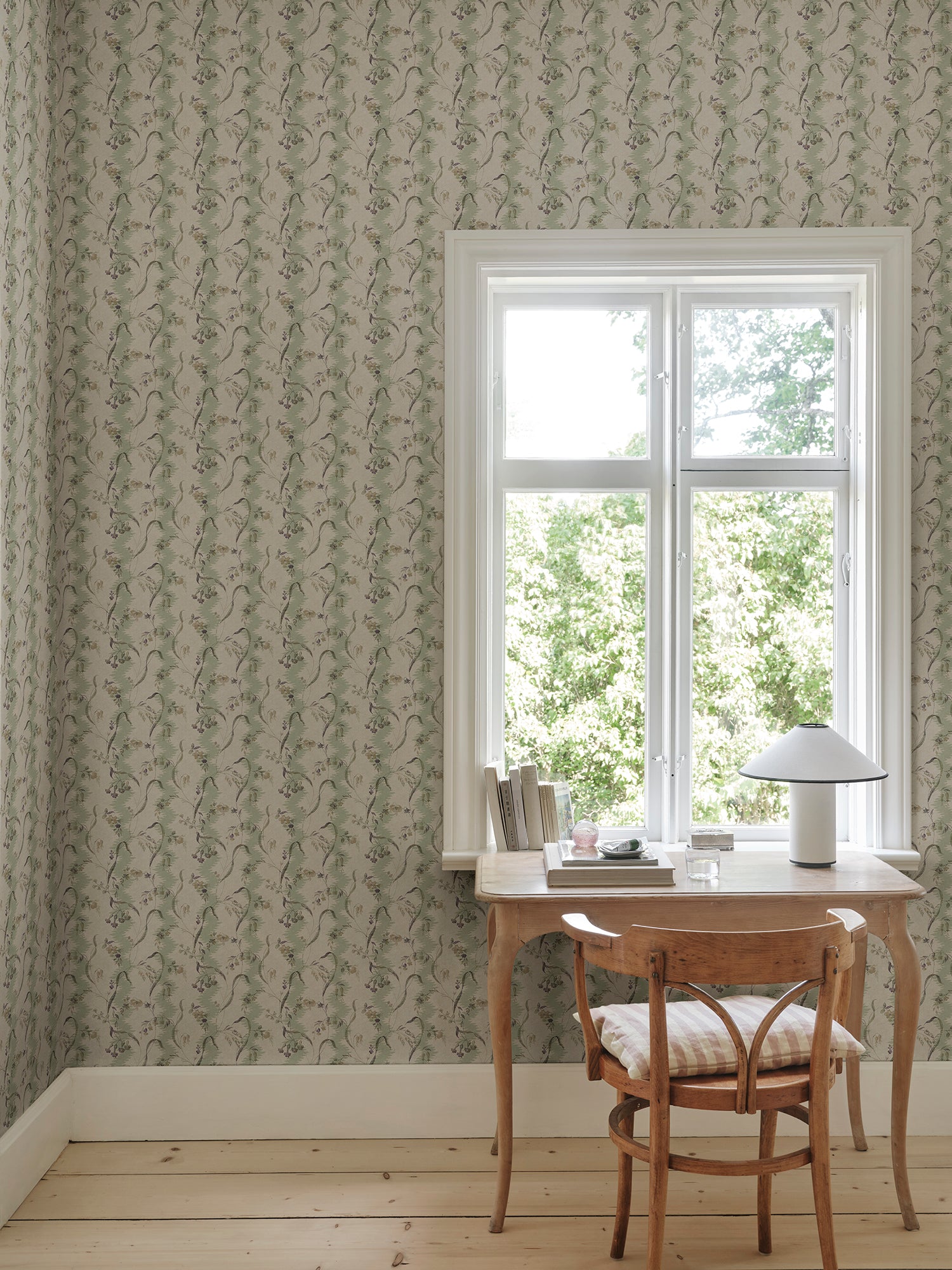 Sandberg Beatrice Behang S10613 - Light Green