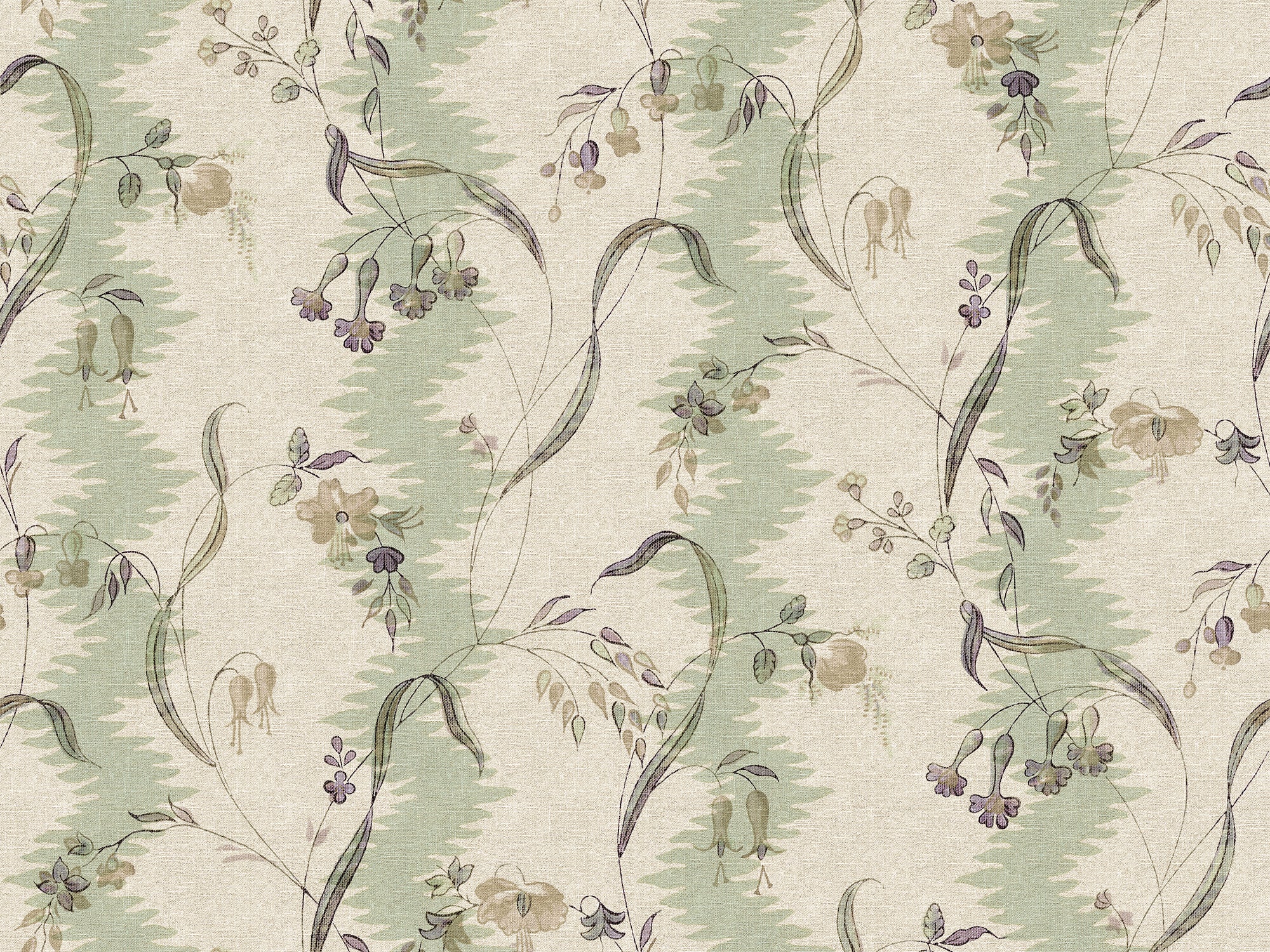 Sandberg Beatrice Behang S10613 - Light Green