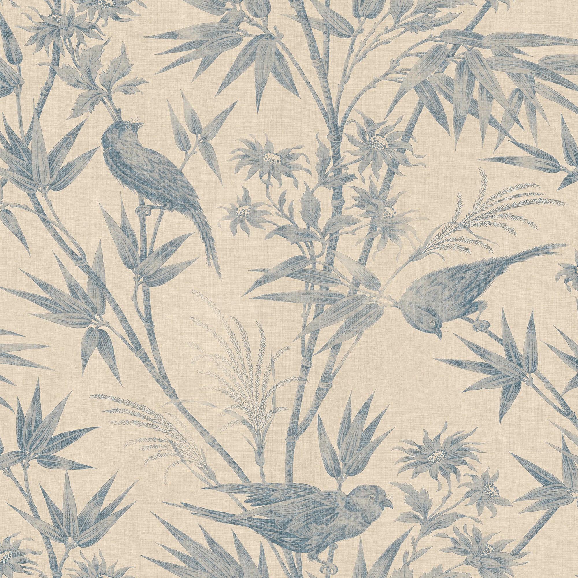 Sandberg Celeste Behang S10621 - Indigo Blue