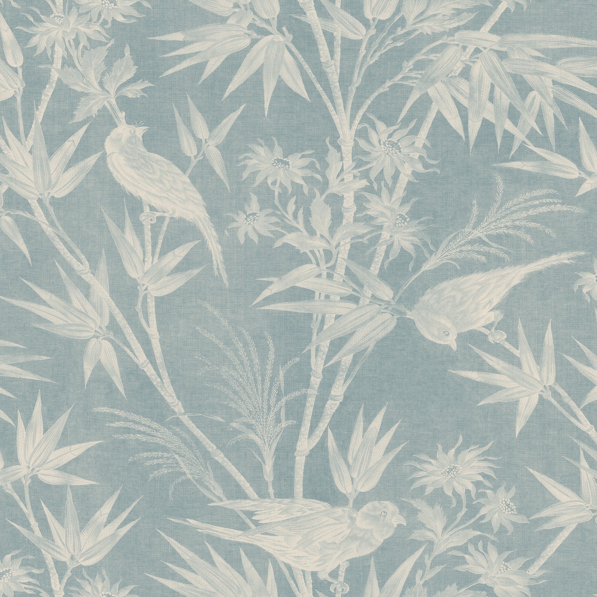 Sandberg Celeste Behang S10623 - Misty Blue