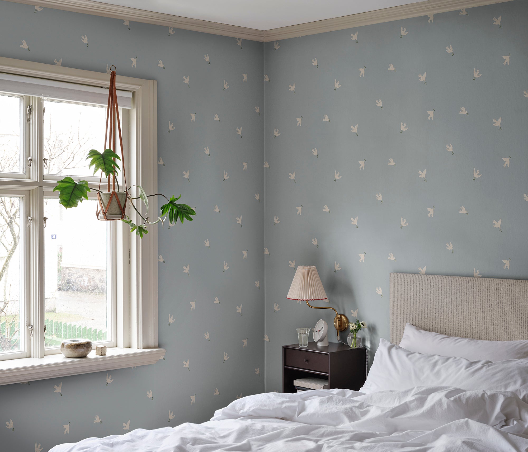Sandberg Frida Behang S10624 - Light Blue