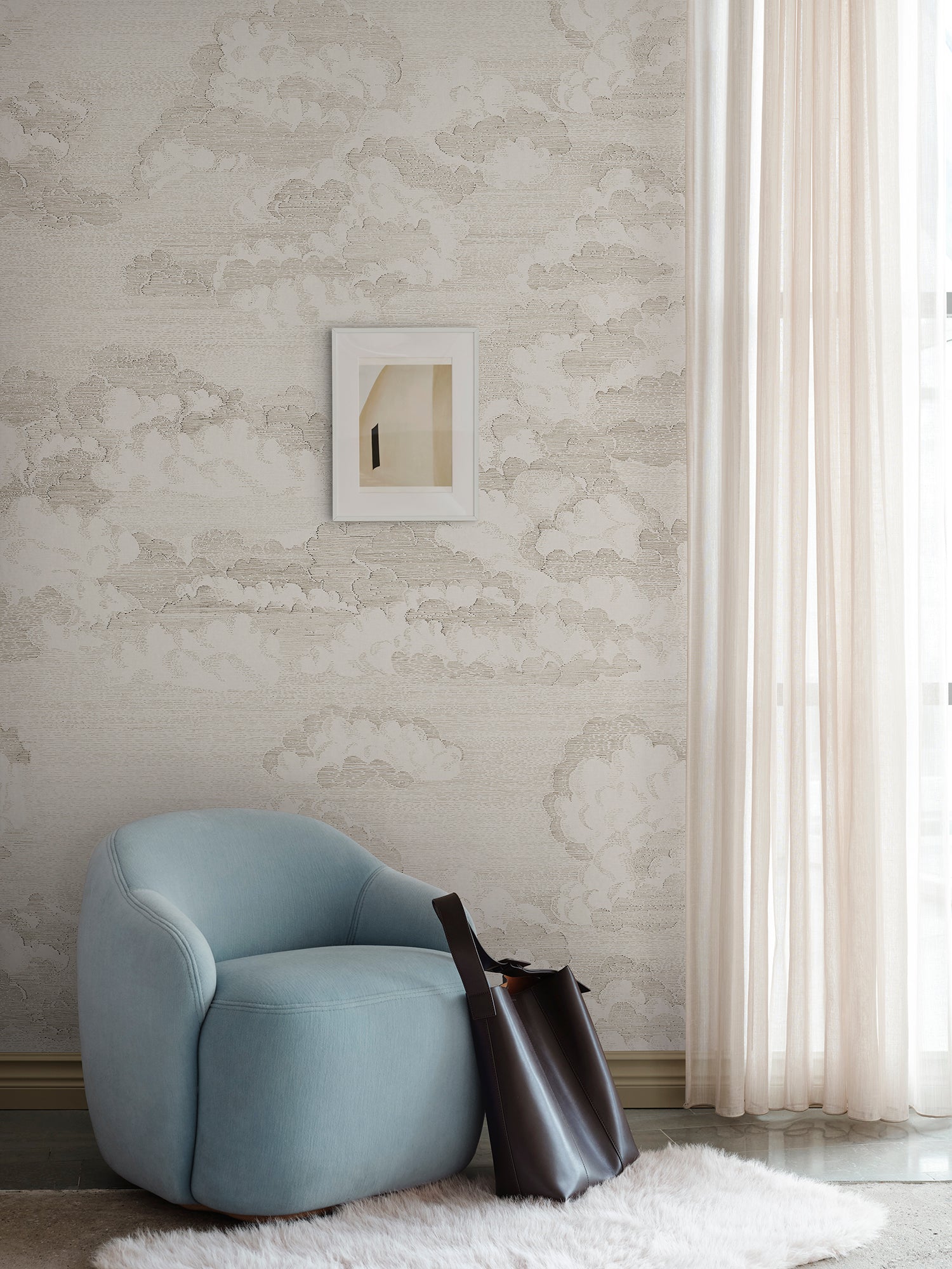 Sandberg Bonnie Behang S10648 - Sand