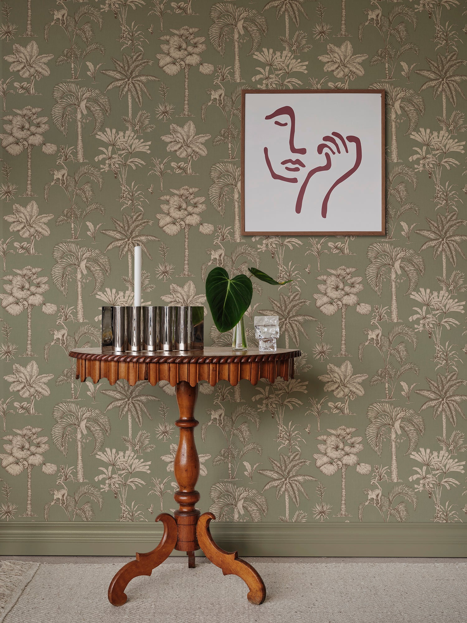 Sandberg Adele Behang S10651 - Green