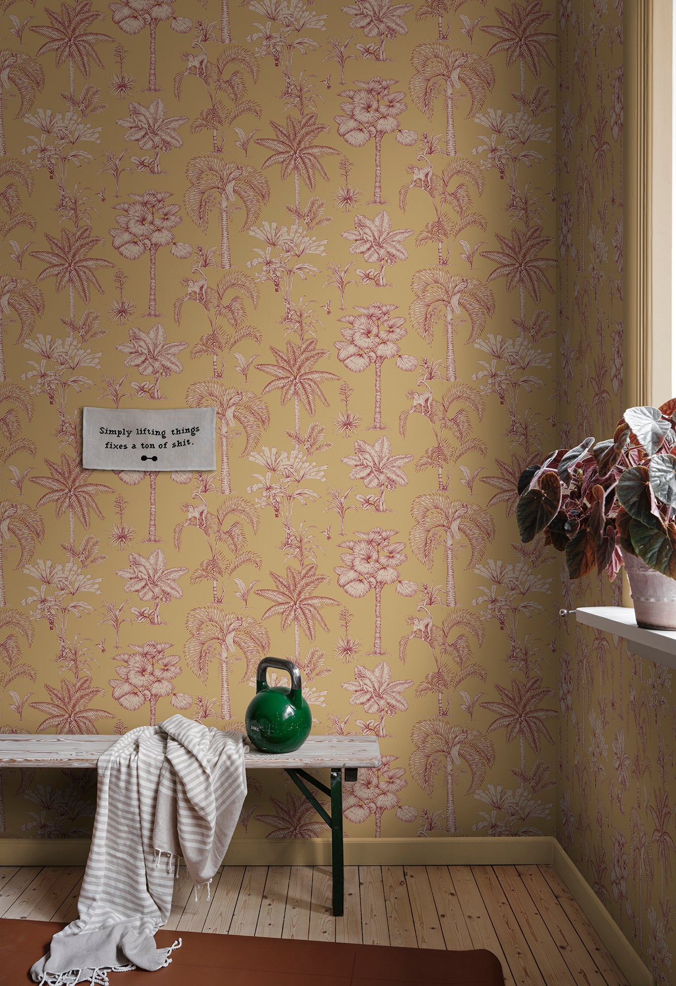 Sandberg Adele Behang S10652 - Yellow
