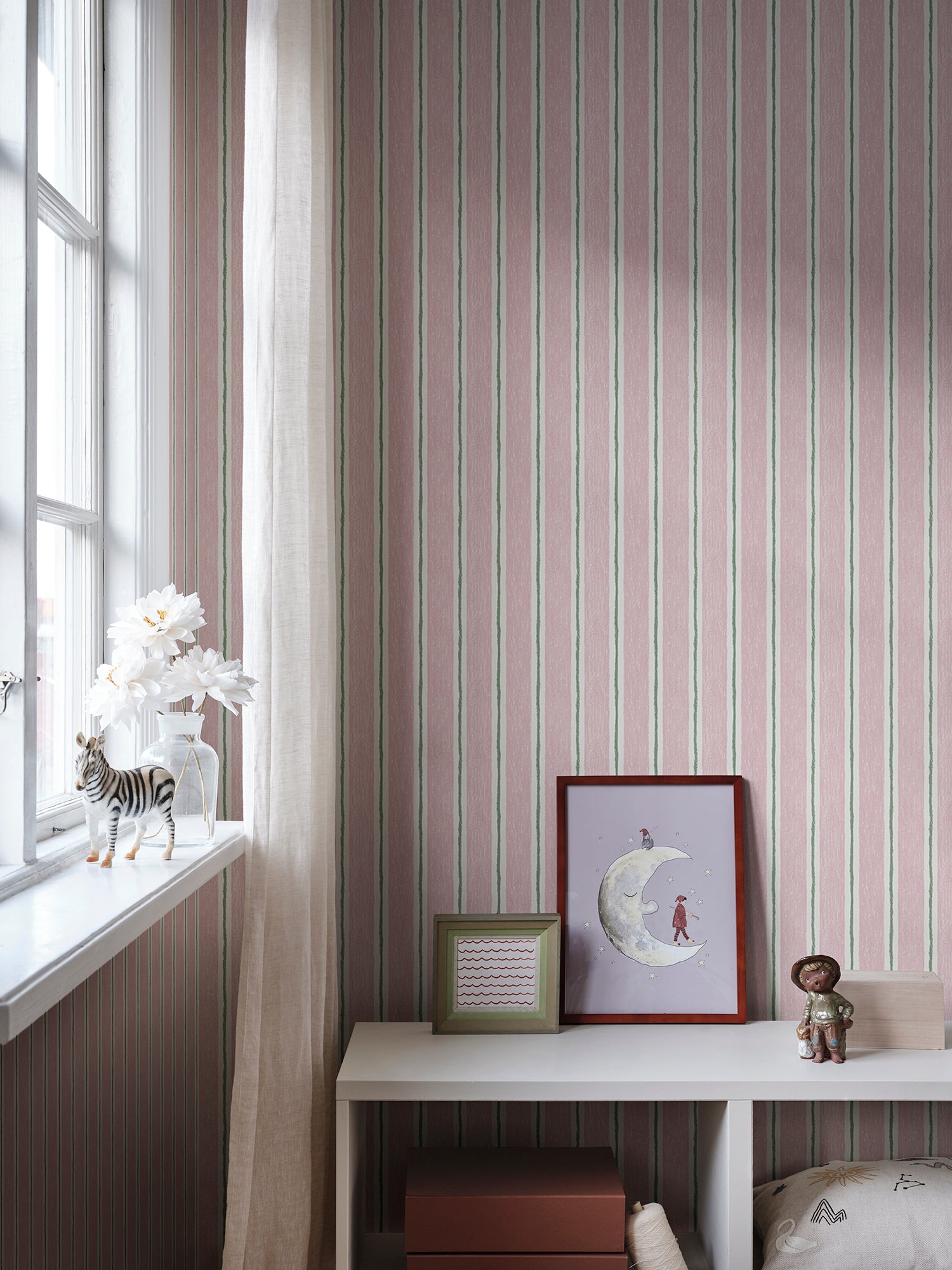 Sandberg Albin Behang S10653 - Pink