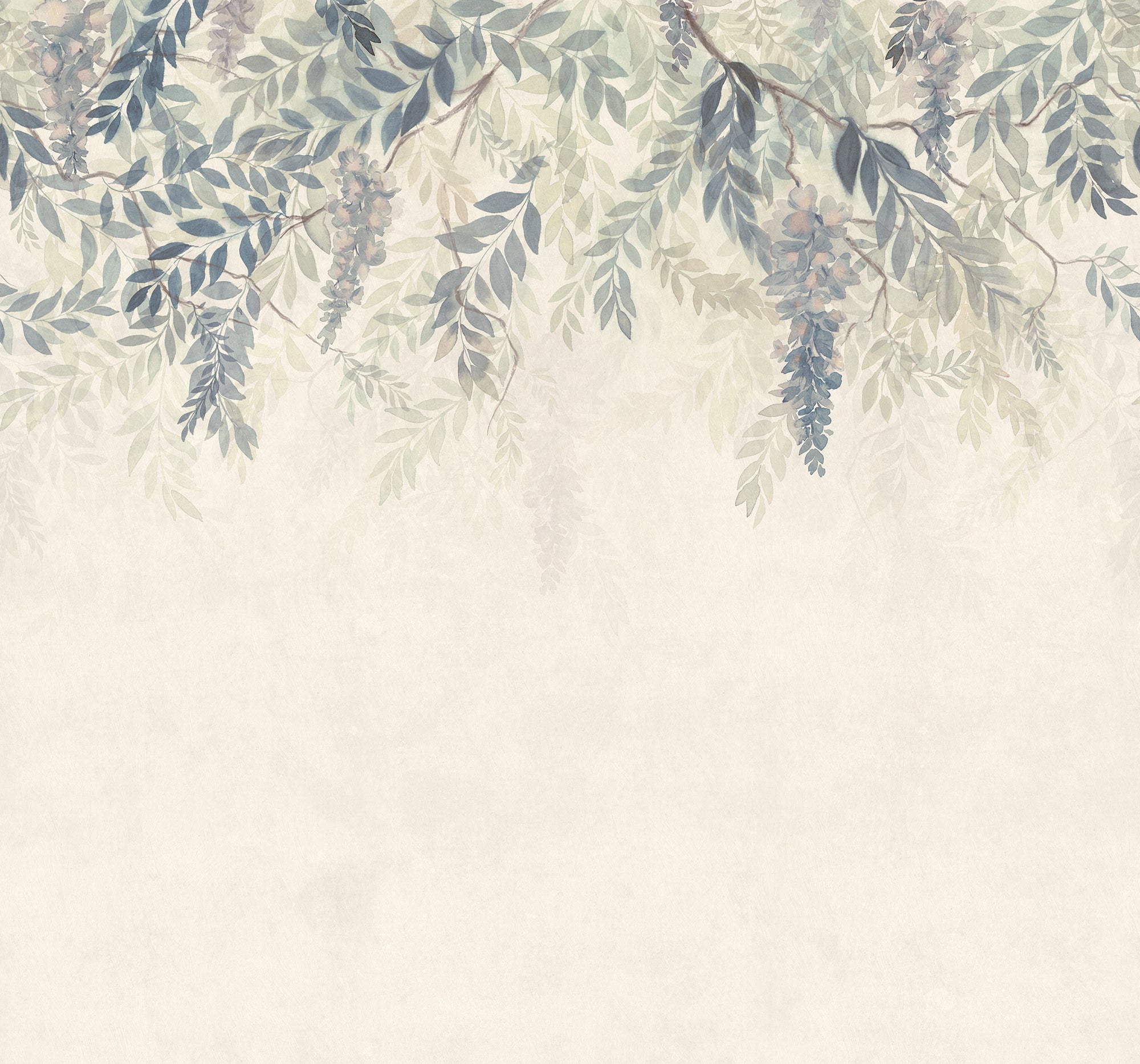 Sandberg Wisteria Behang S10656 - Blue