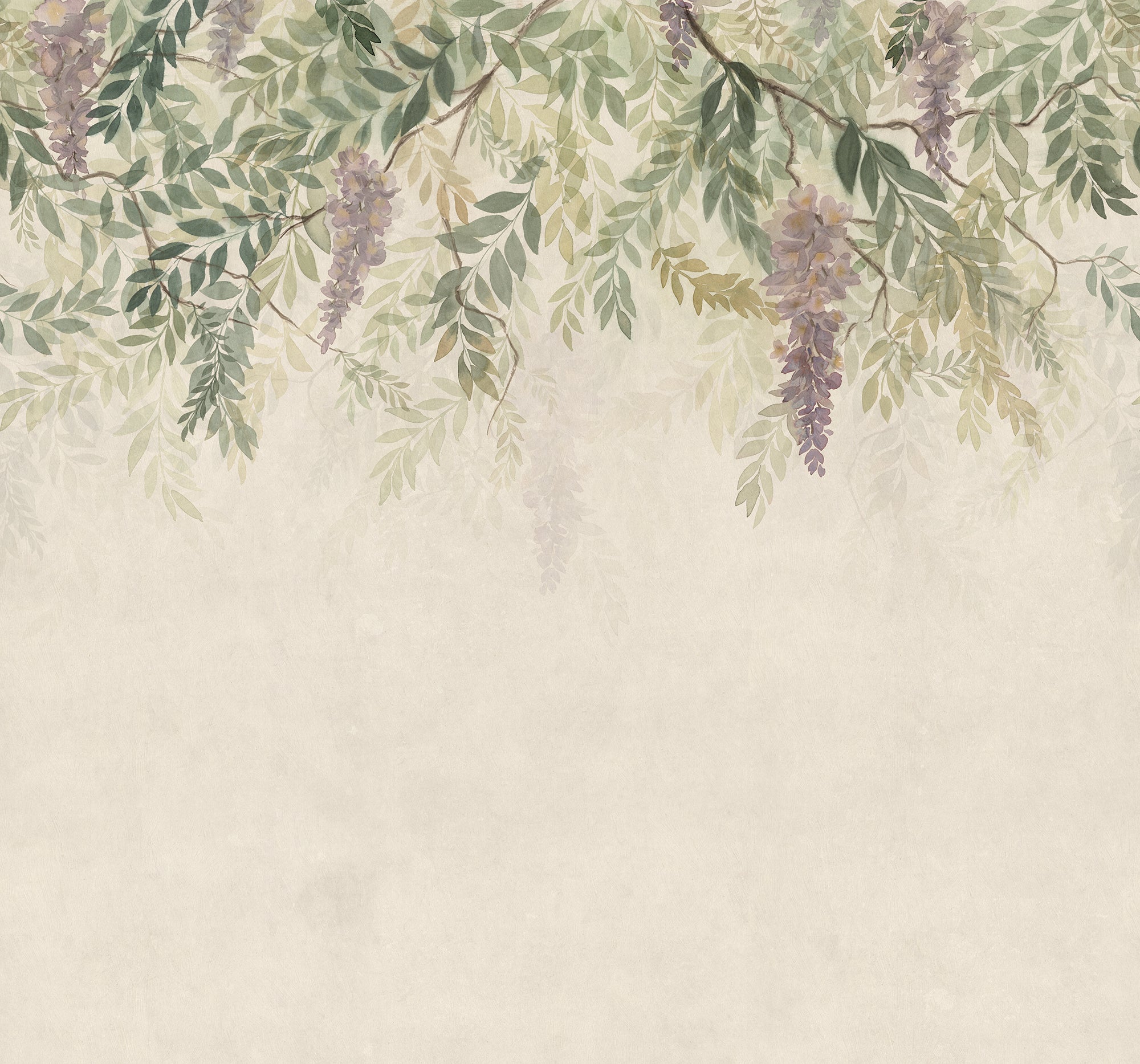 Sandberg Wisteria Behang S10657 - Green