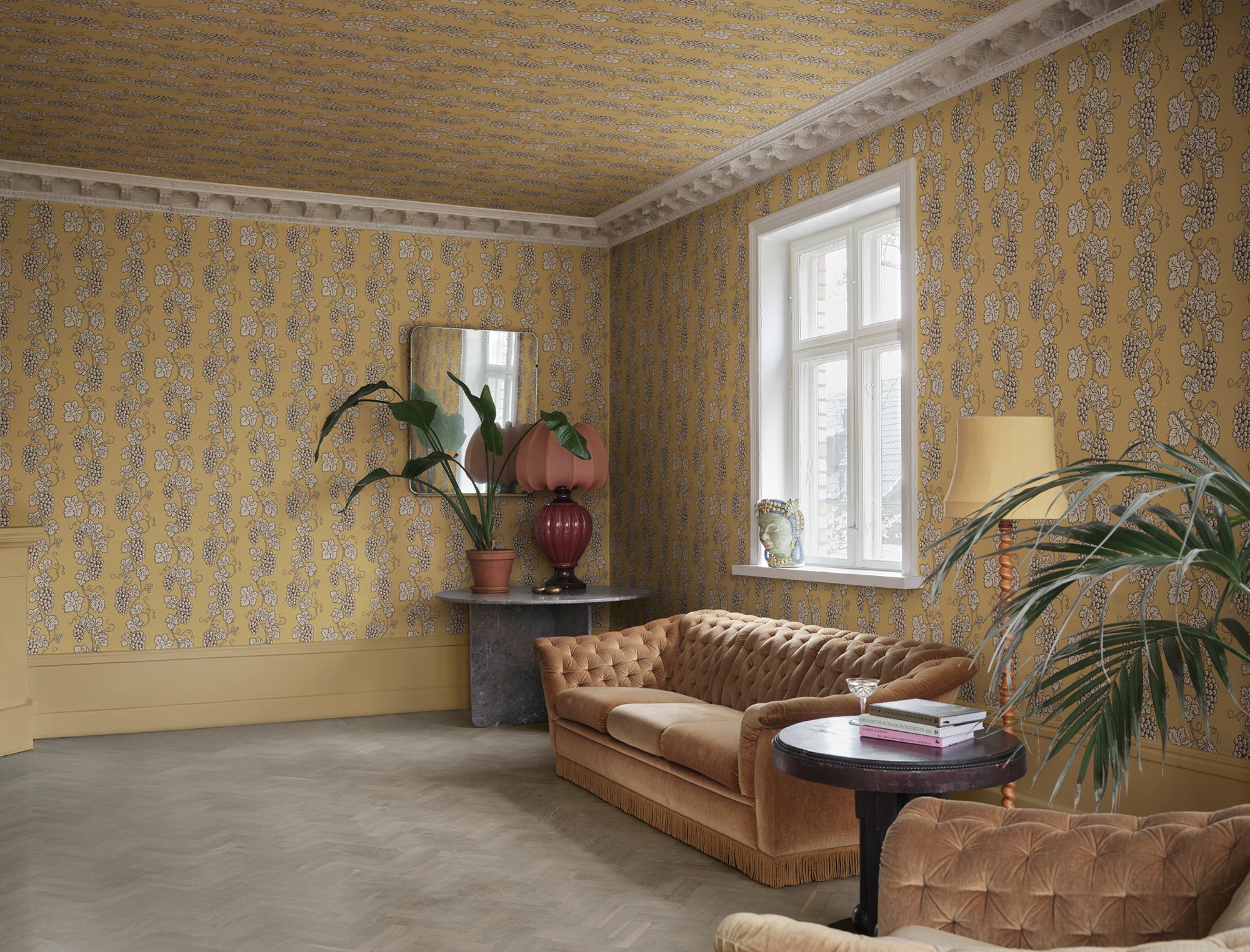 Sandberg Carla Behang S10661 - Honey