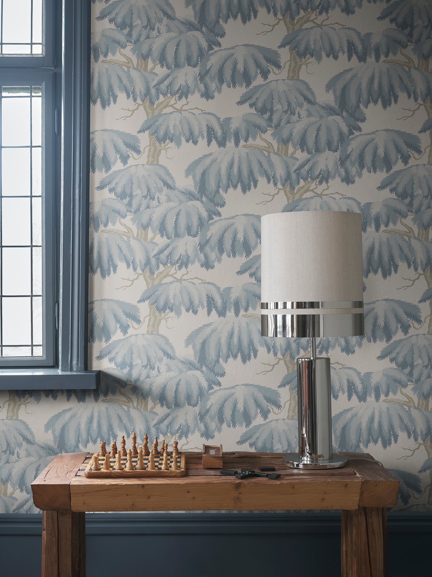 Sandberg Alba Behang S10665 - Light Blue