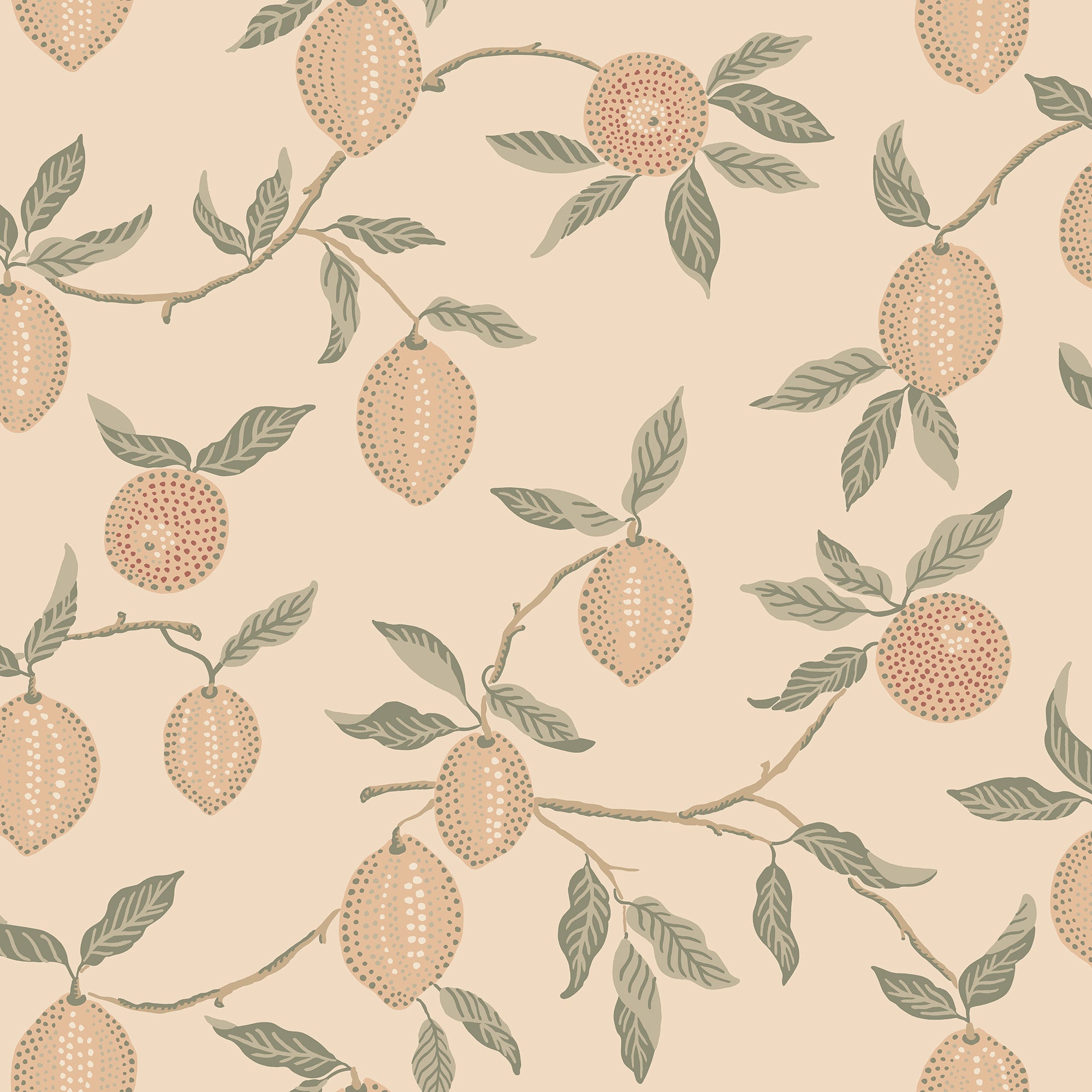 Sandberg Limone Behang S10667 - Blush