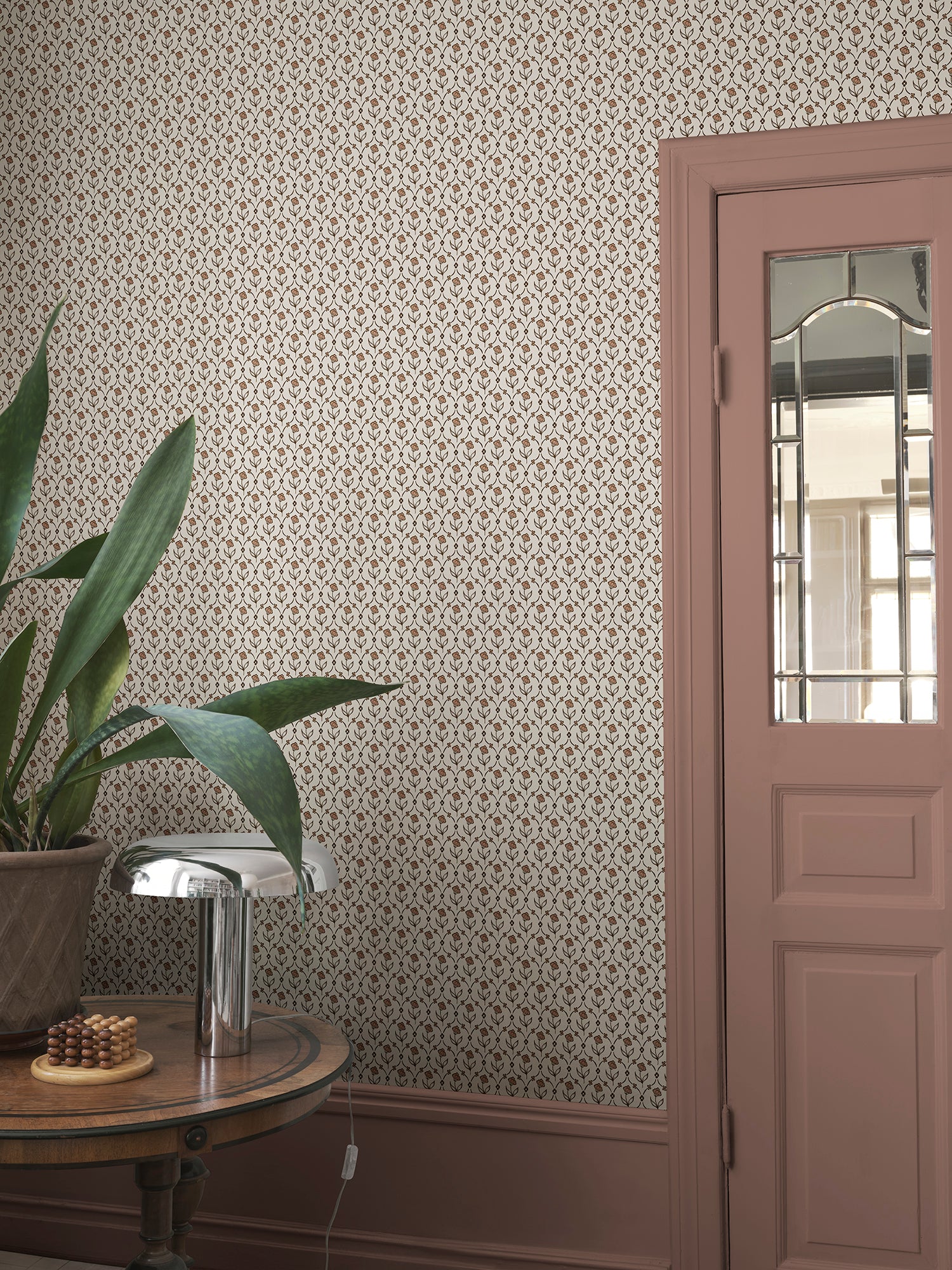 Sandberg Elena Behang S10670 - Terracotta
