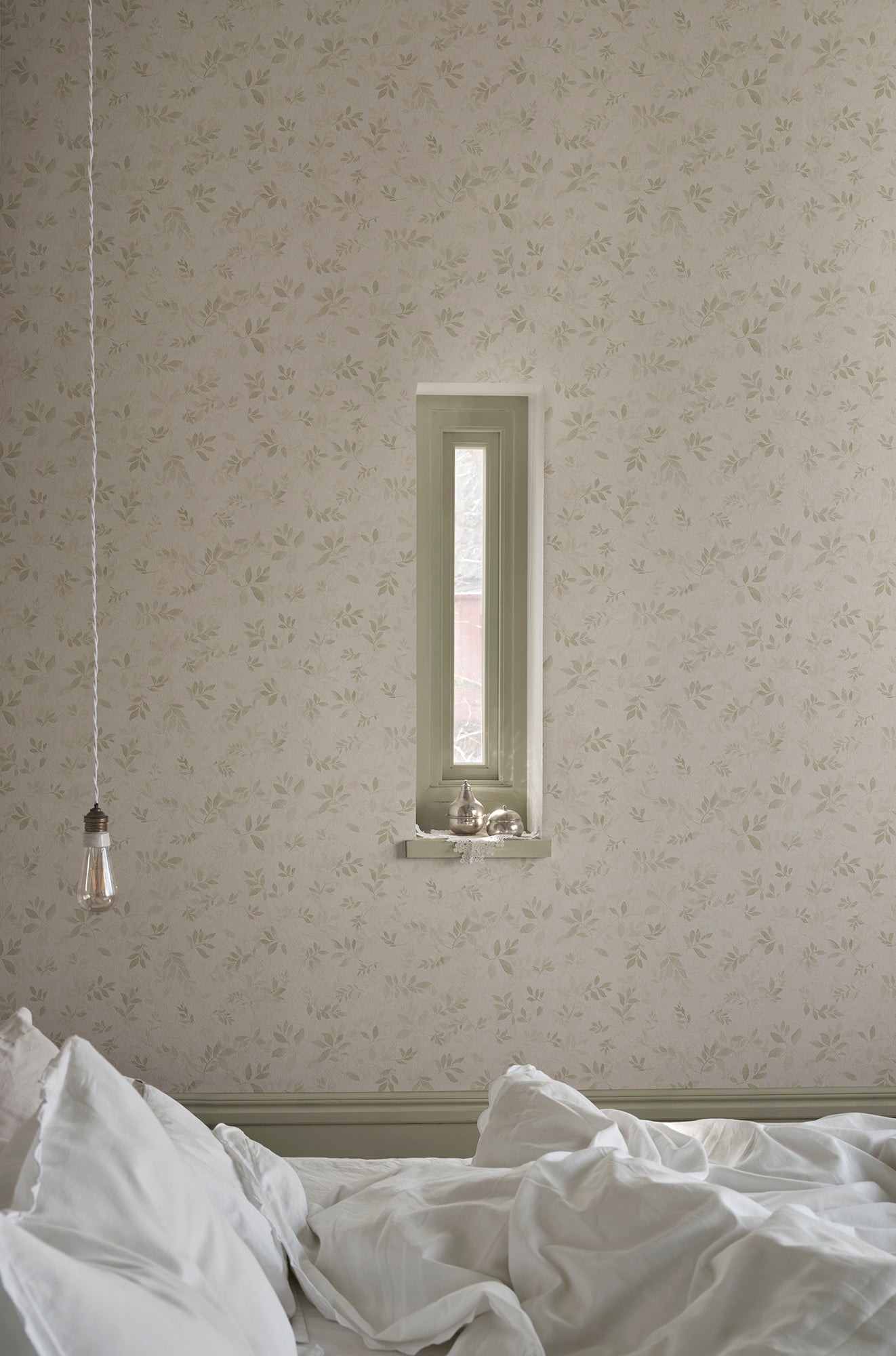 Sandberg Mila Behang S10678 - Light Green