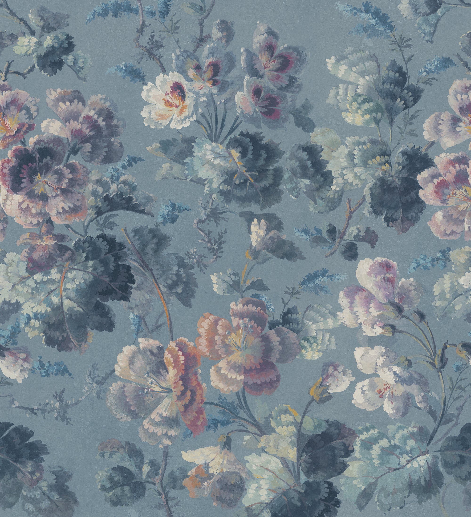 Sandberg Ines Behang S10684 - Blue