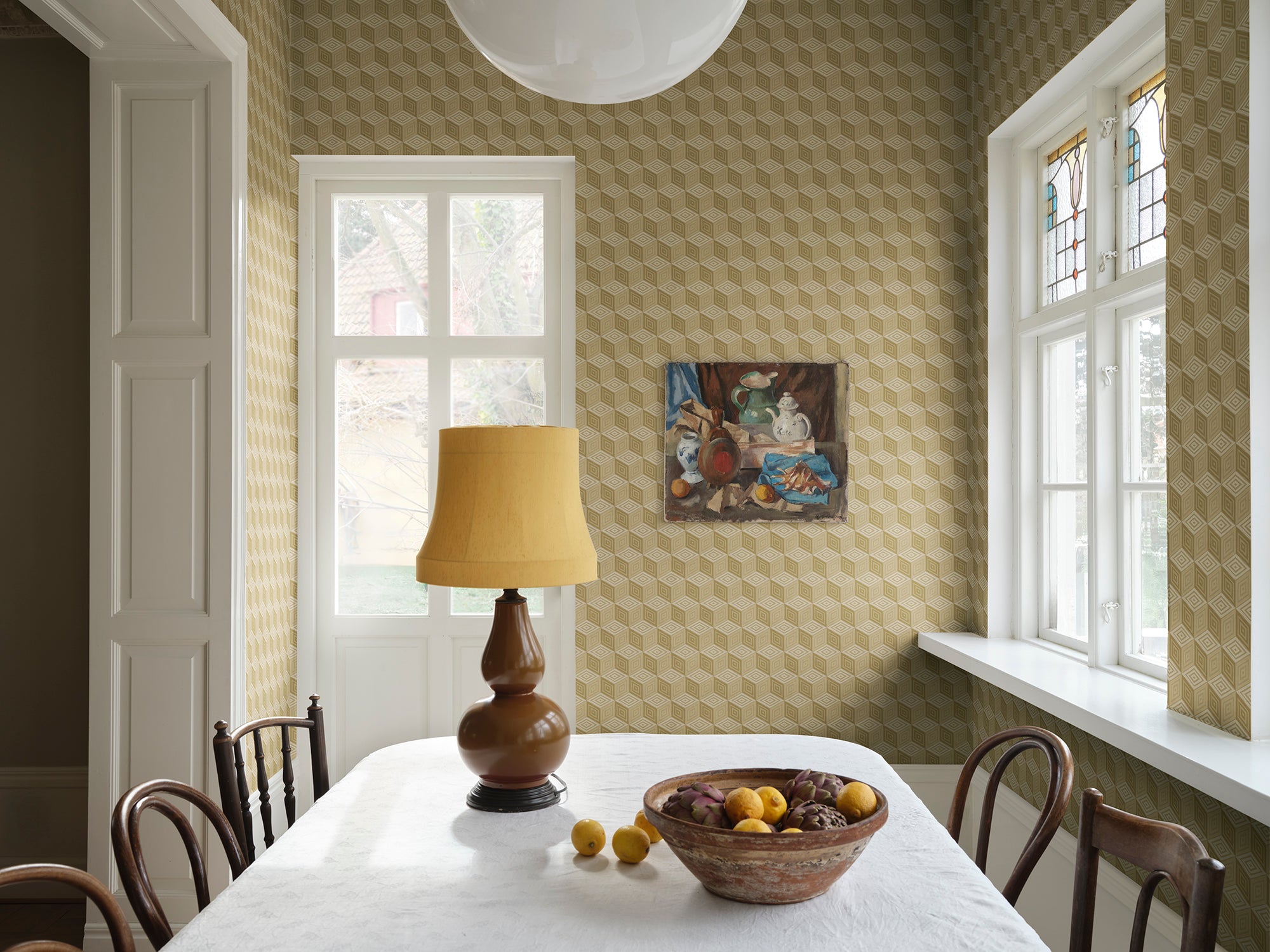 Sandberg Chiara Behang S10691 - Honey