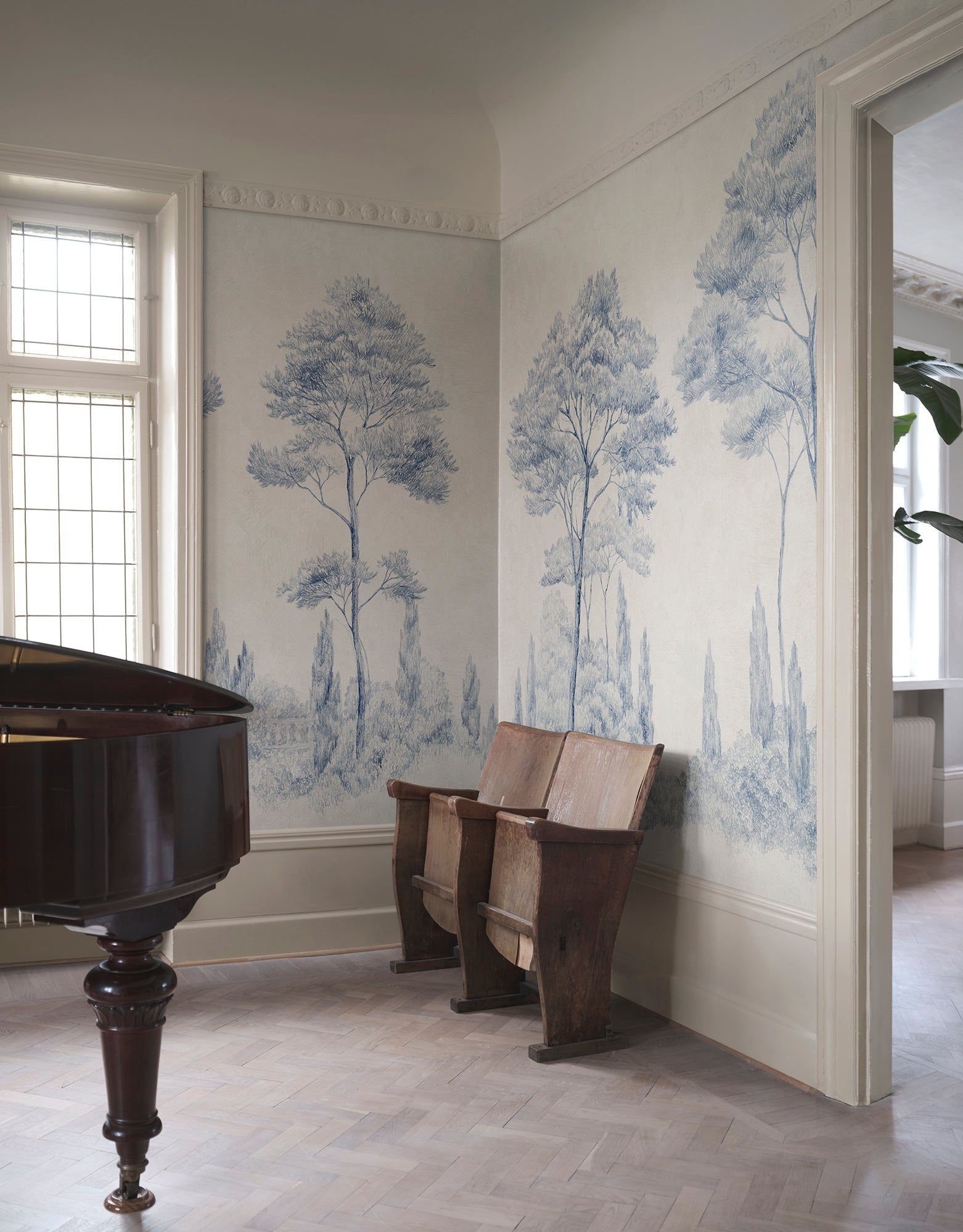 Sandberg Andrea Behang S10695 - Blue