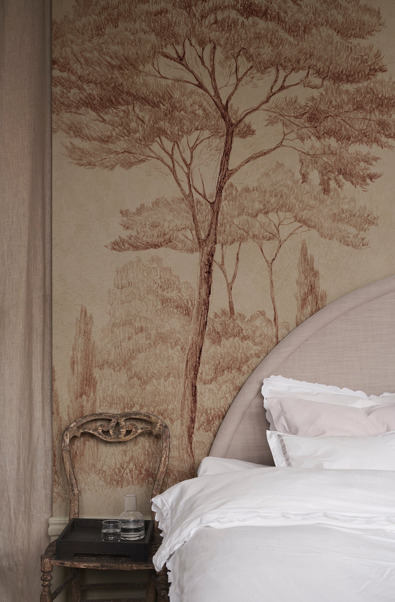 Sandberg Andrea Behang S10696 - Terracotta