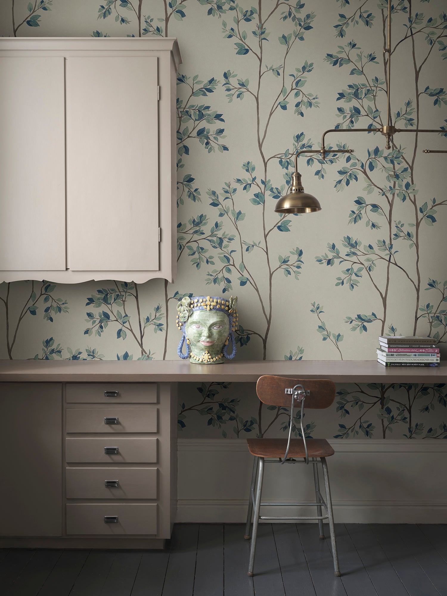 Sandberg Laura Behang S10701 - Blue