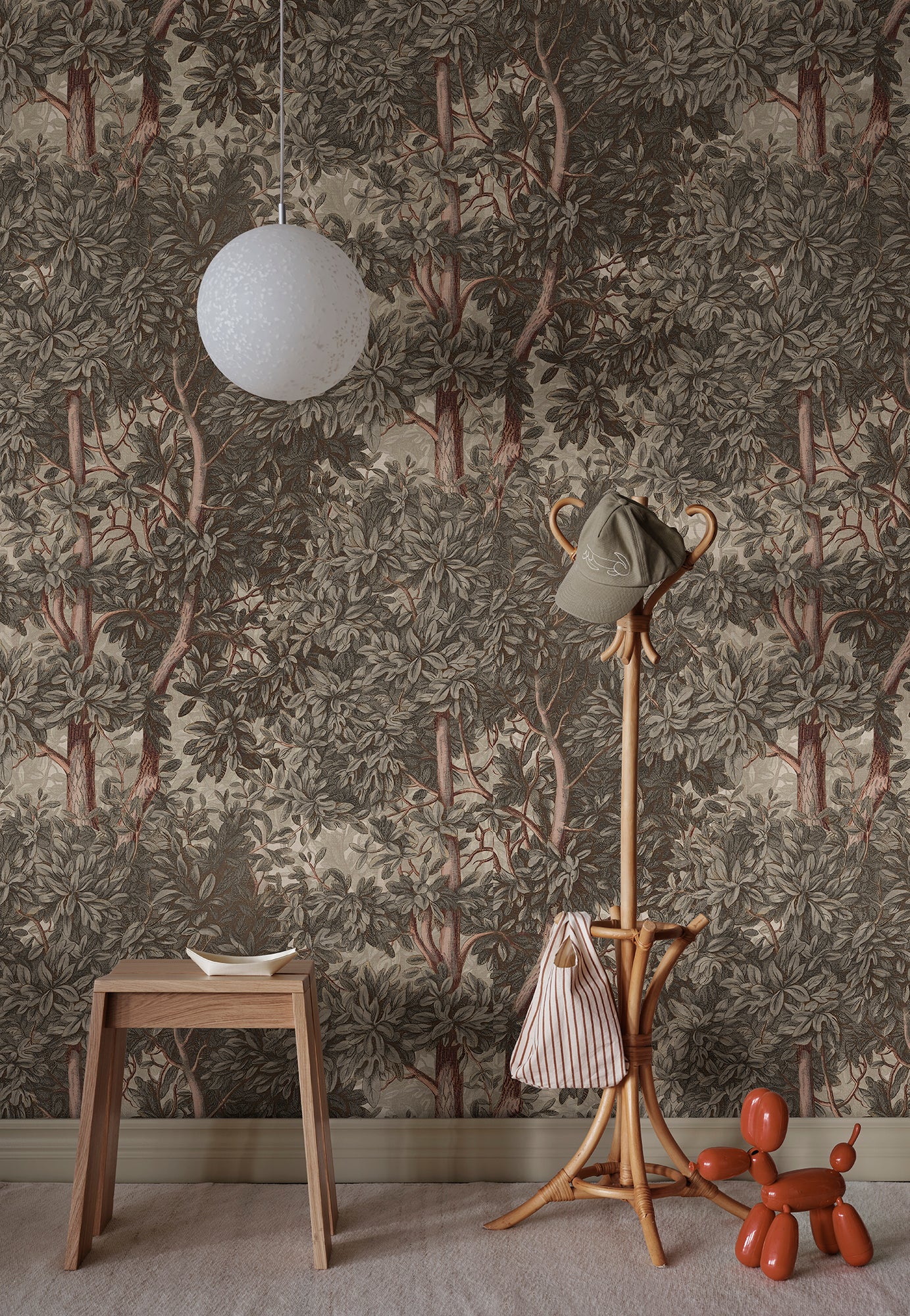 Sandberg Charles Behang S10711 - Gray