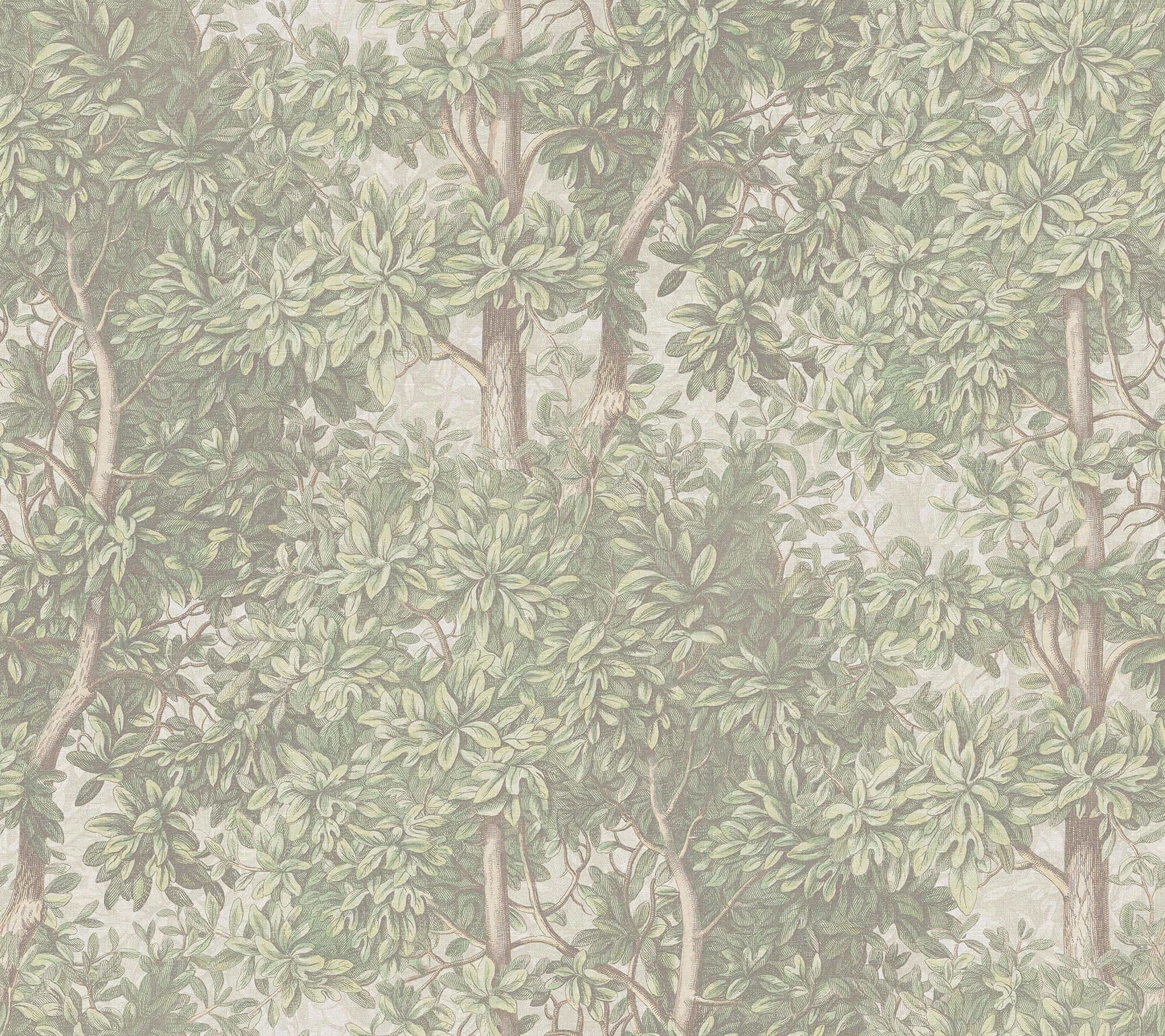 Sandberg Charles Behang S10712 - Light Green