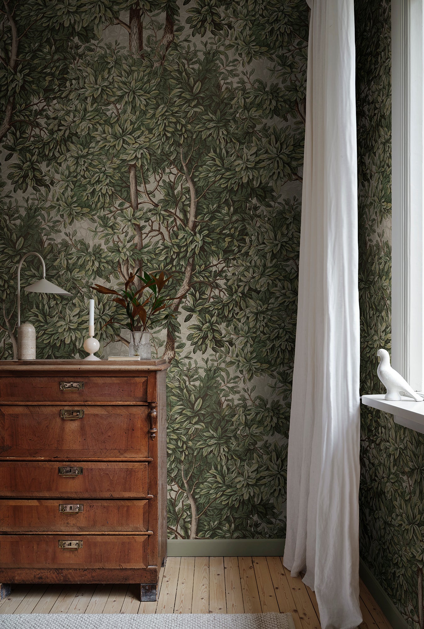 Sandberg Charles Behang S10713 - Green