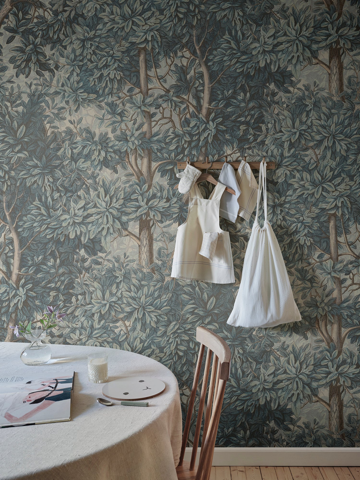 Sandberg Charles Behang S10714 - Blue