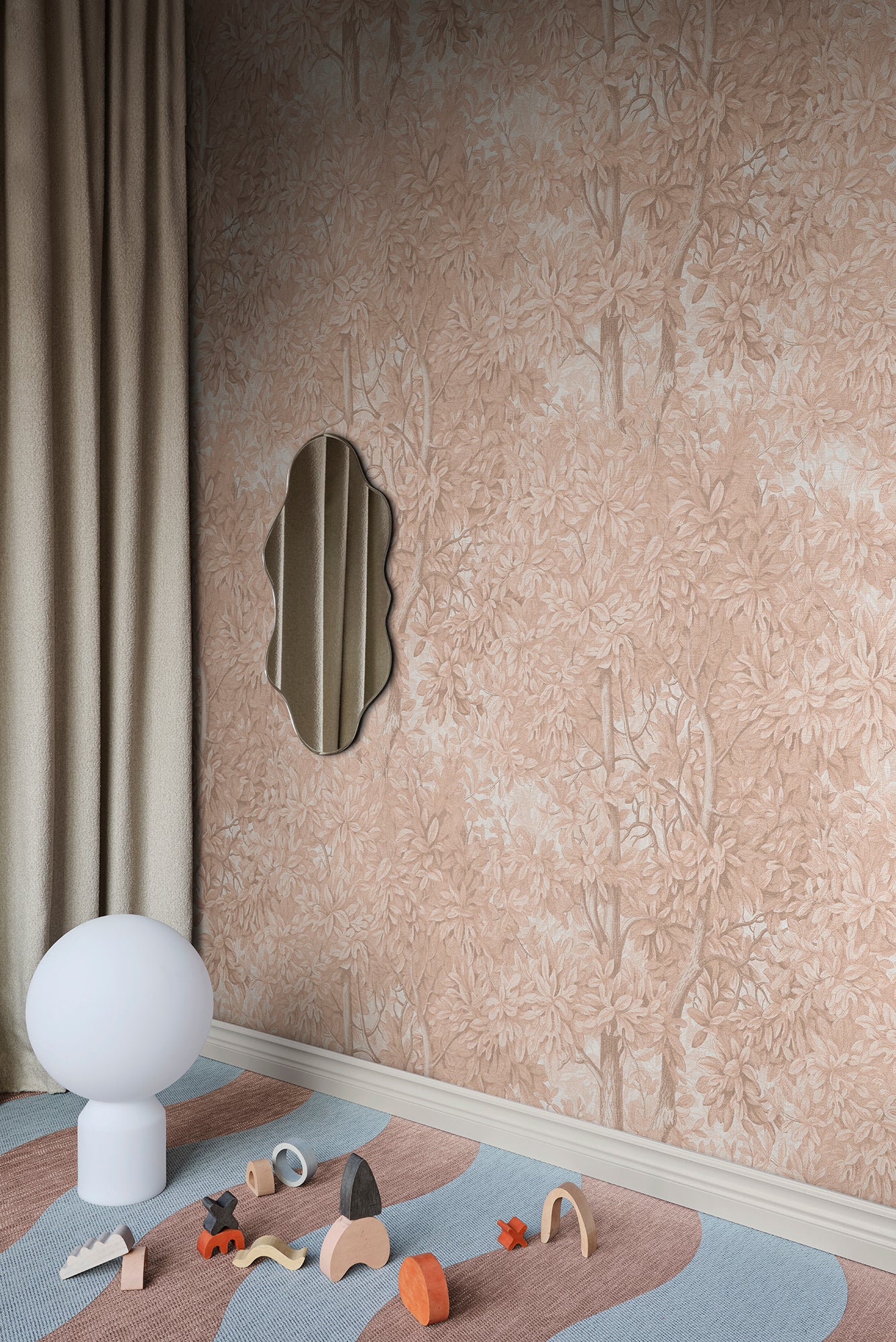 Sandberg Charles Behang S10715 - Blush