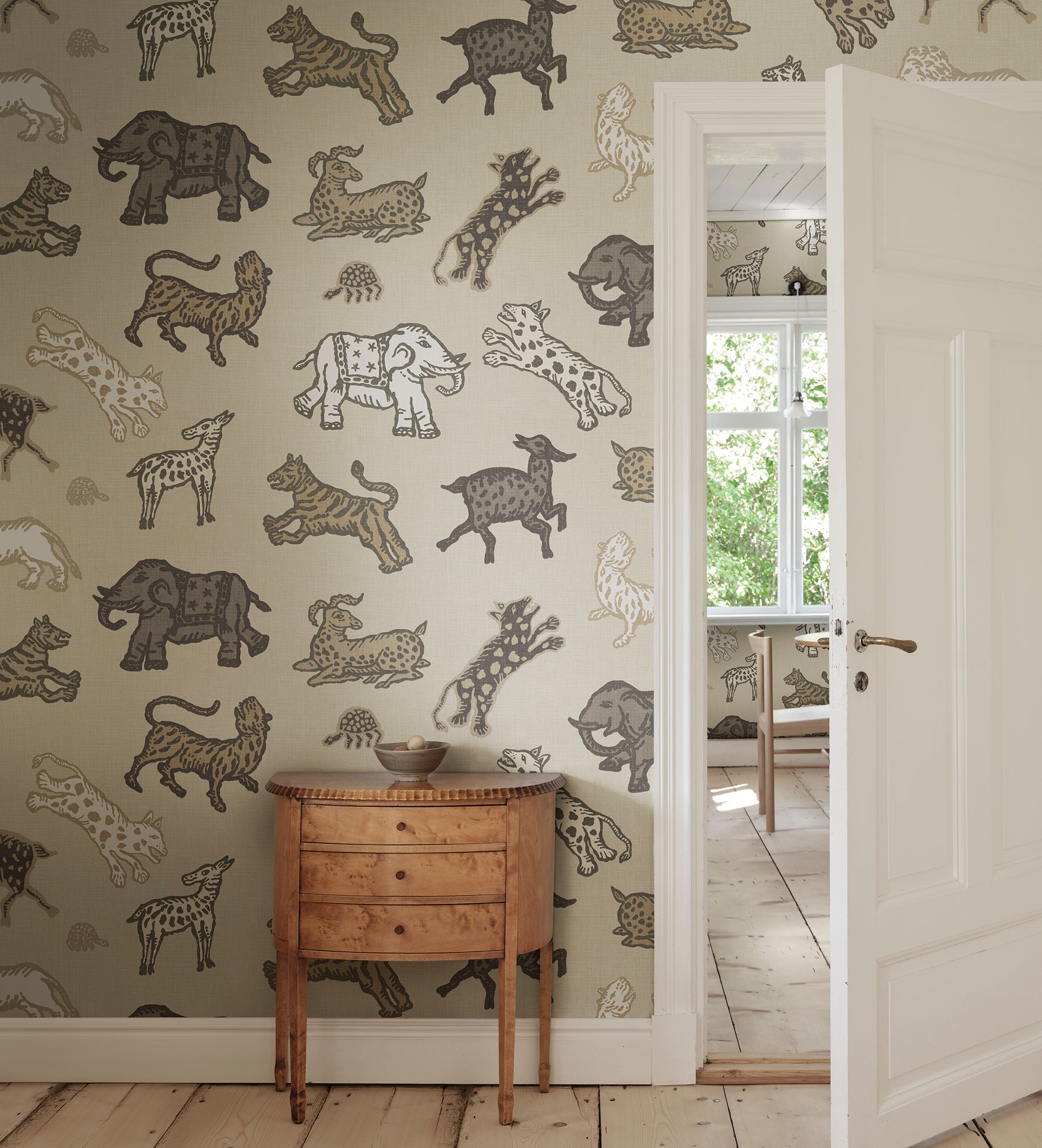 Sandberg Leonard Behang S10724 - Beige