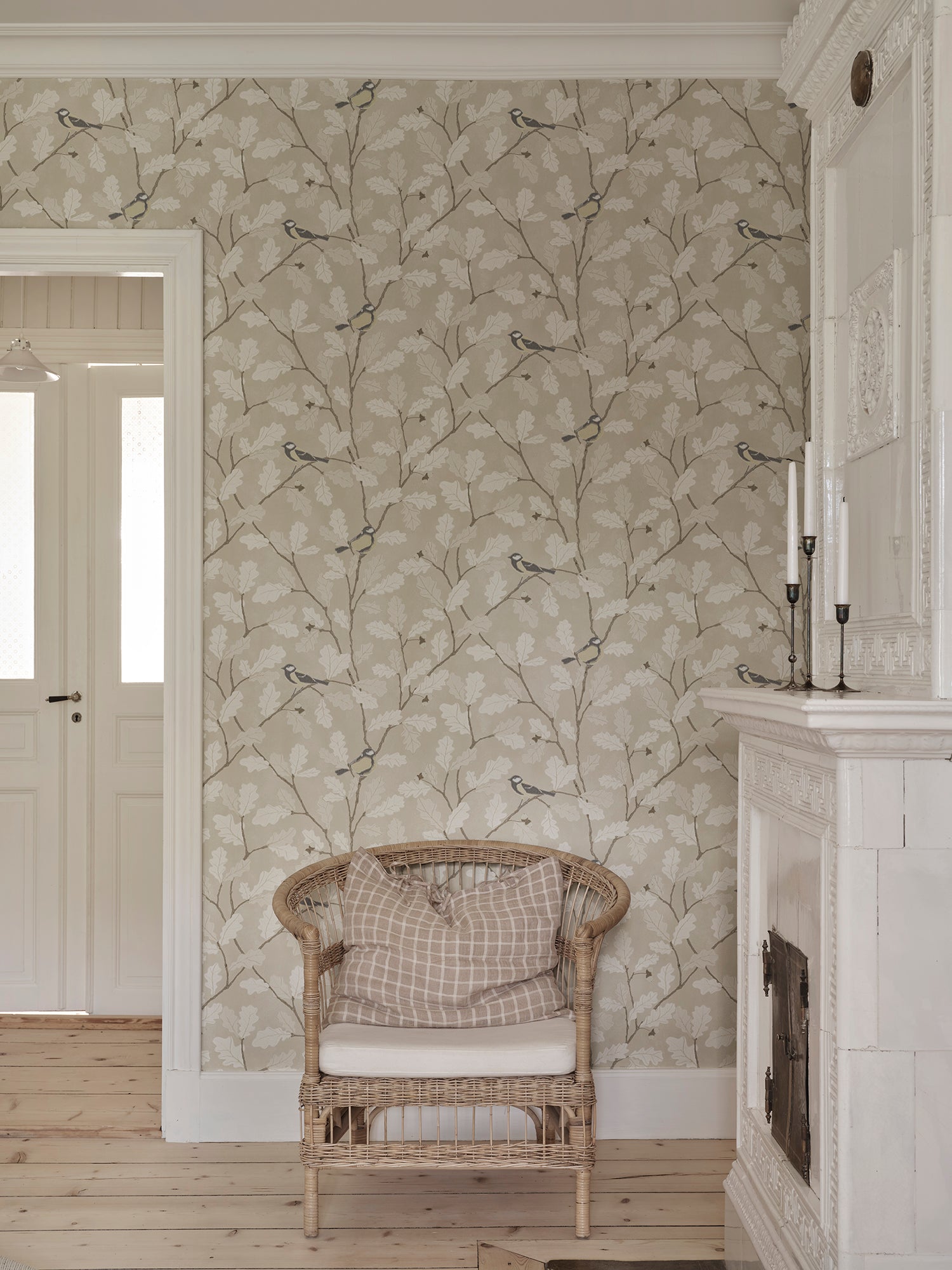 Sandberg Waldemar Behang S10730 - Beige
