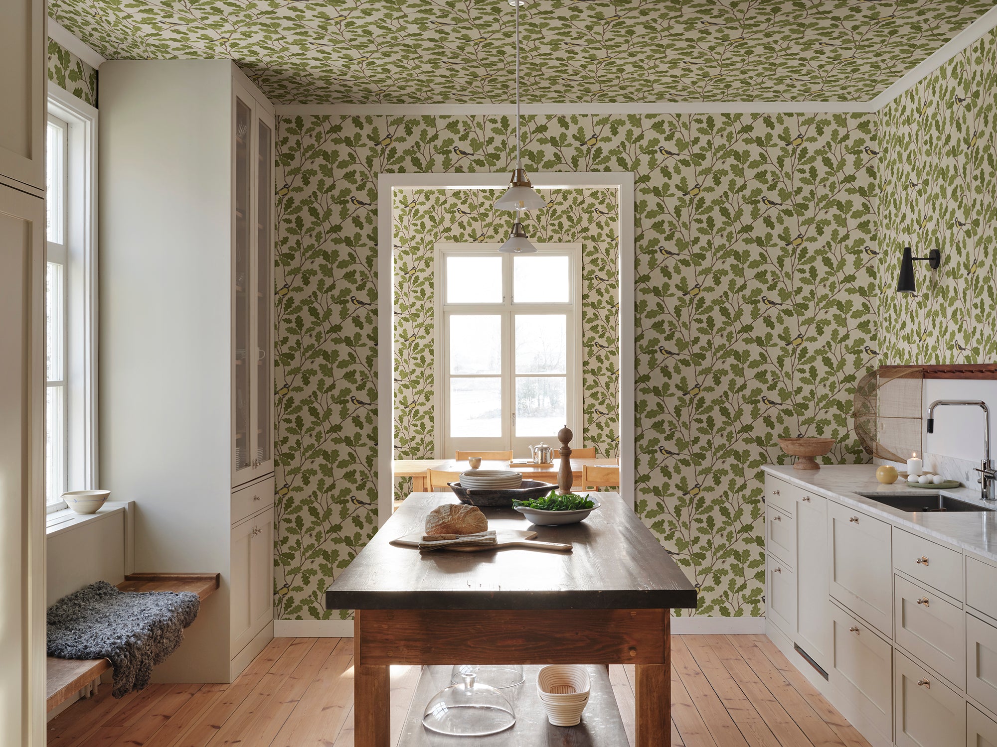 Sandberg Waldemar Behang S10732 - Green
