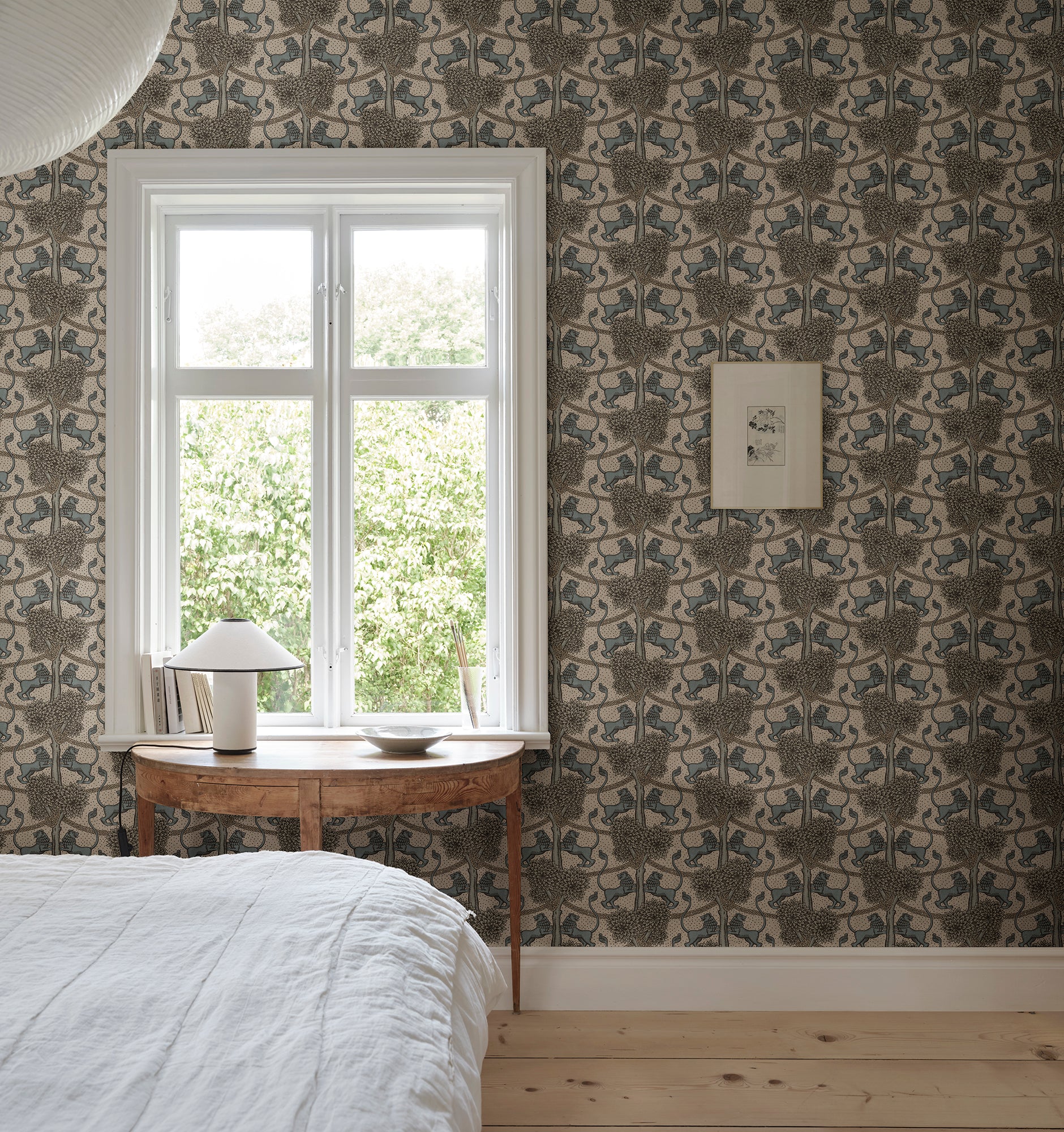 Sandberg Leopold Behang S10738 - Beige