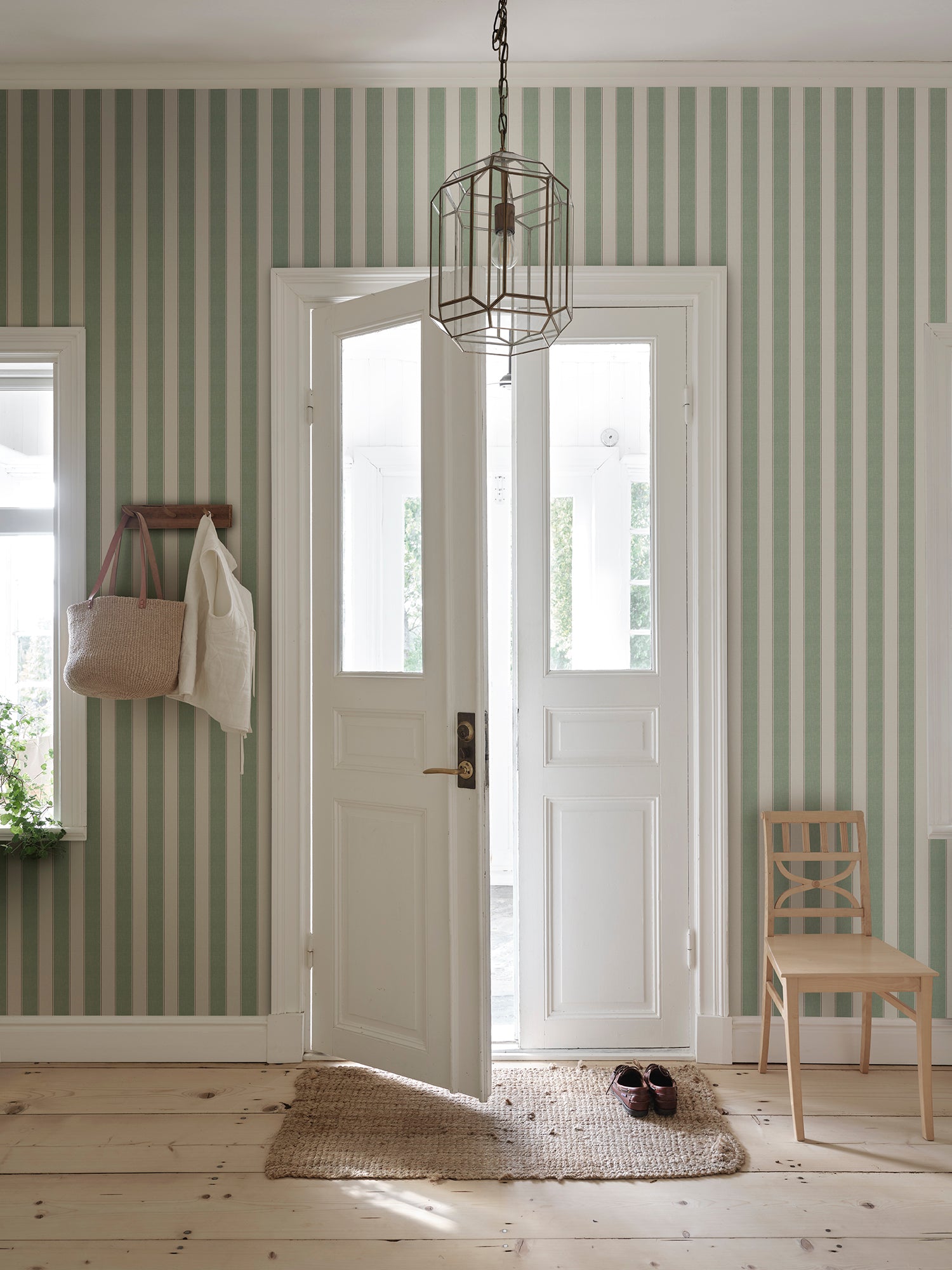 Sandberg Henrik Behang S10747 - Green