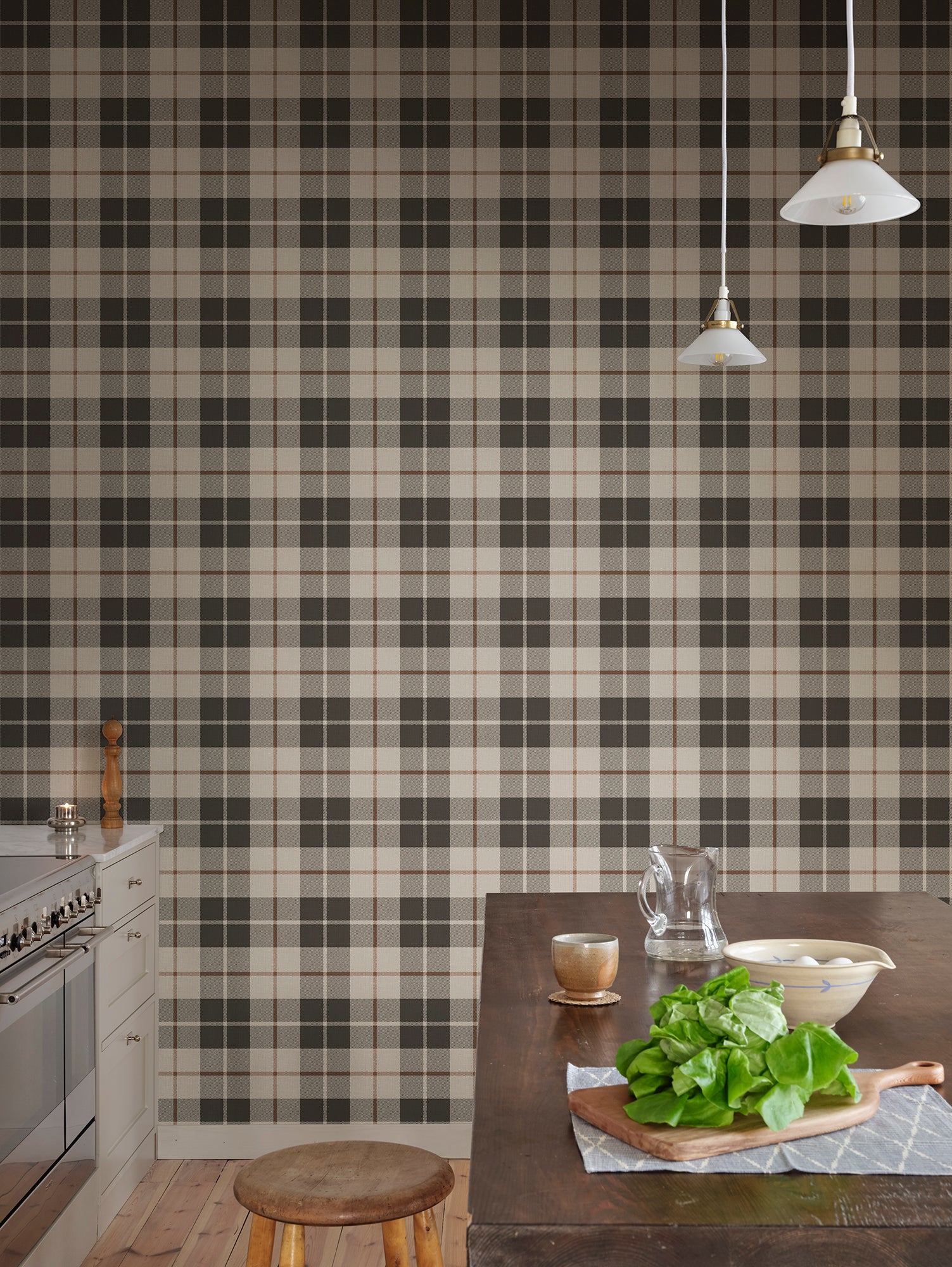 Sandberg Ranold Behang S10751 - Charcoal