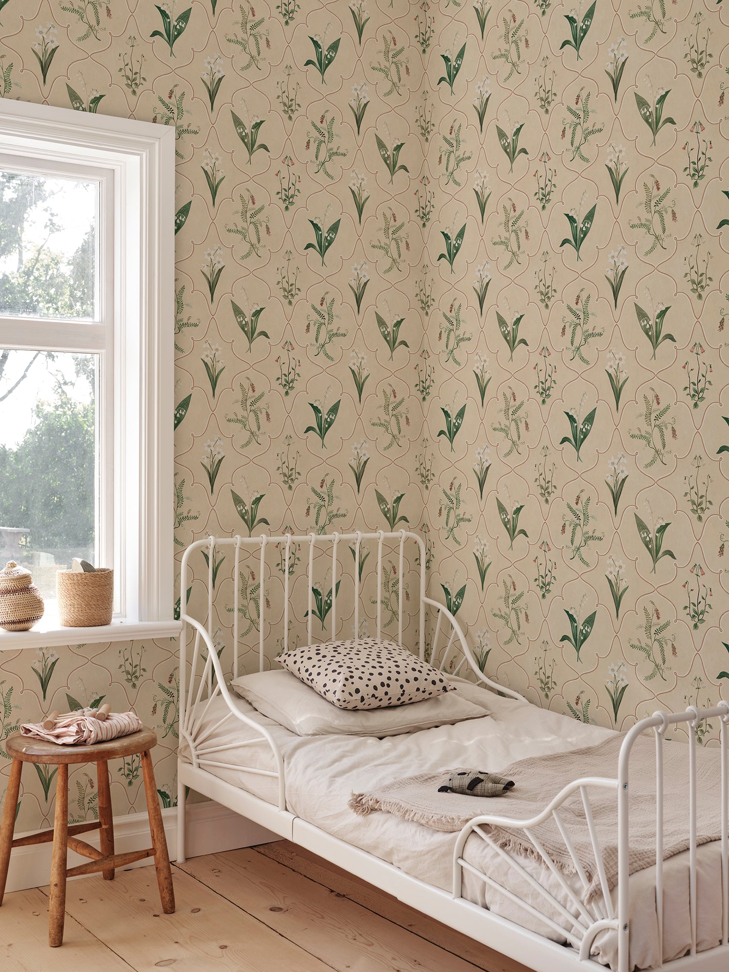 Sandberg Louise Behang S10762 - Green