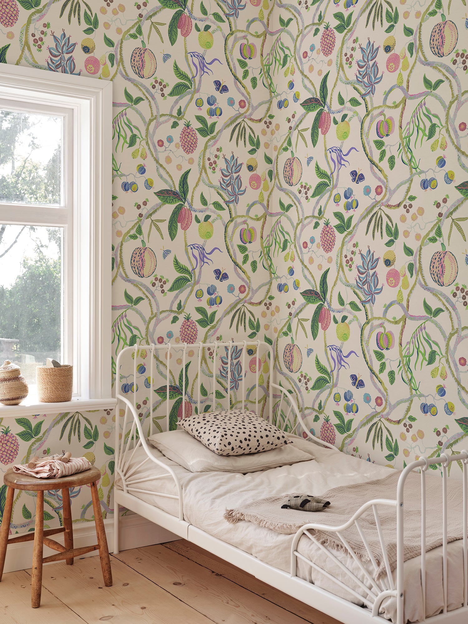 Sandberg Tree of Life Mural Behang S10764 - Pastel