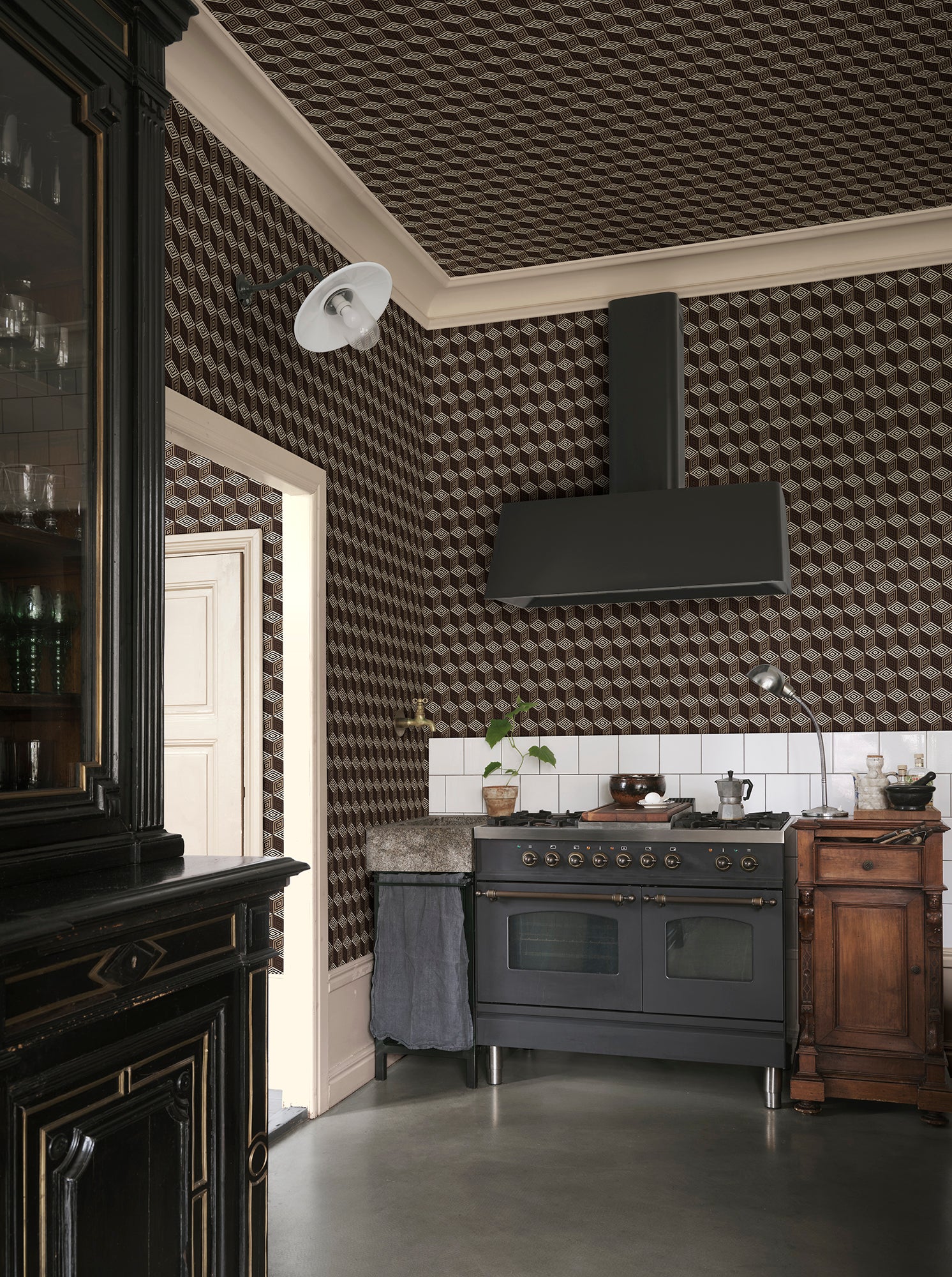 Sandberg Chiara Behang S10806 - Brown