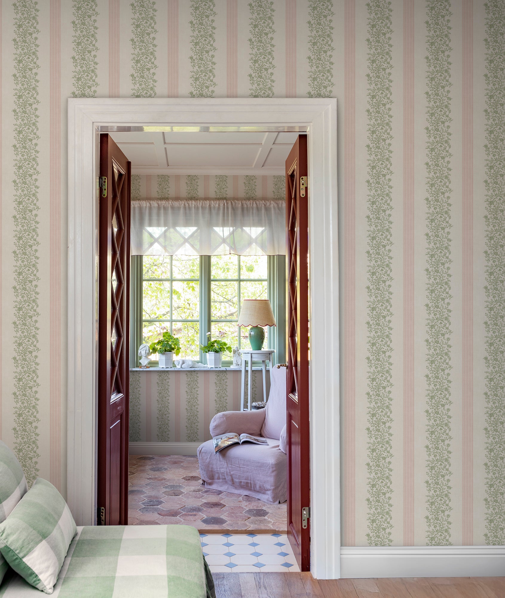 Sandberg Natalie Behang S10825 - Pink