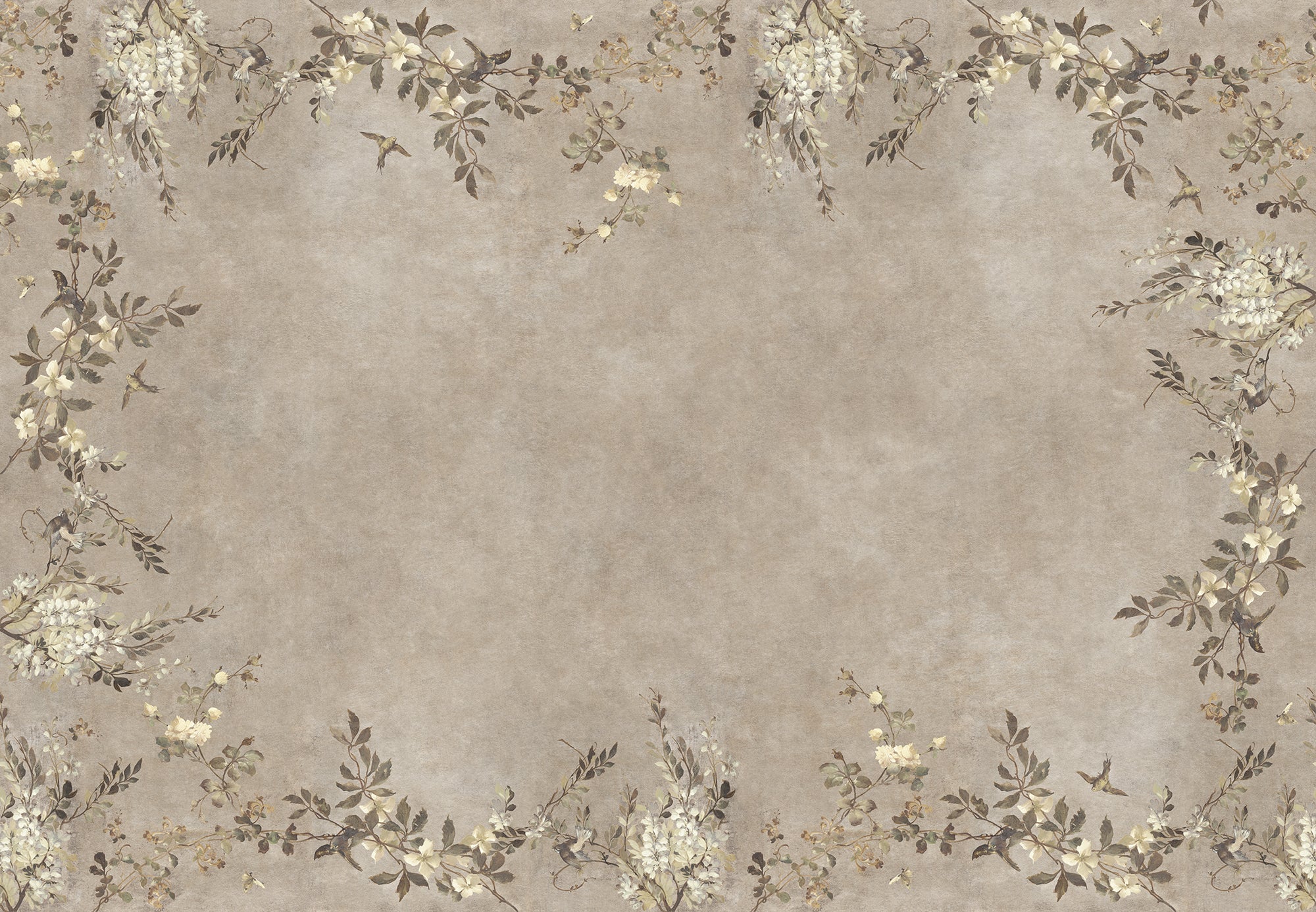 Sandberg Luca Rectangle Behang S10829 - Beige