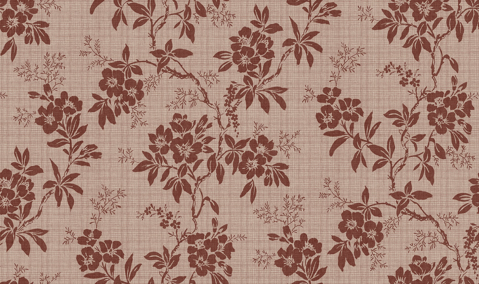 Sandberg Vera Behang S10840 - Burgundy
